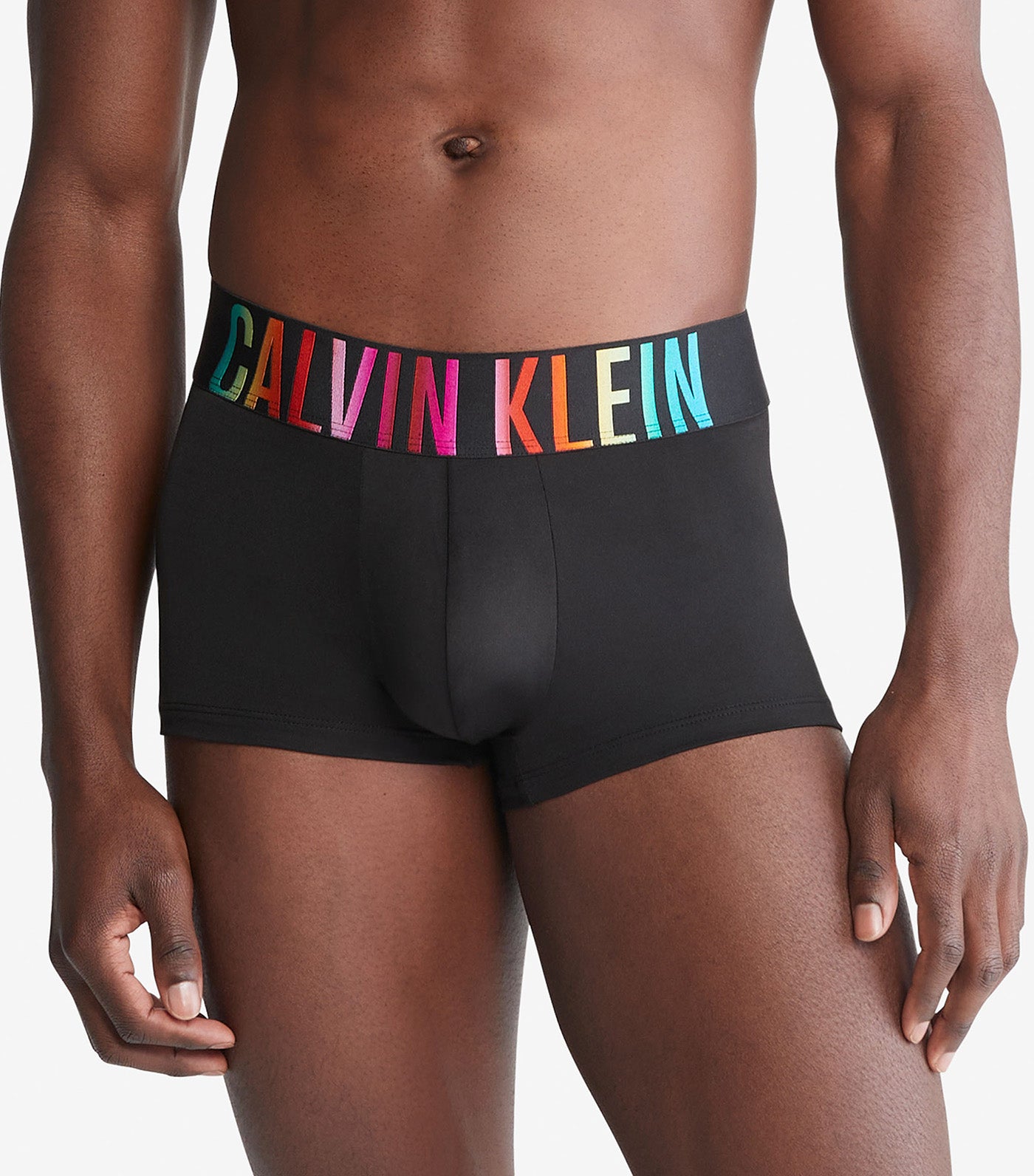 Underwear Low Rise Trunks Intense Power Black