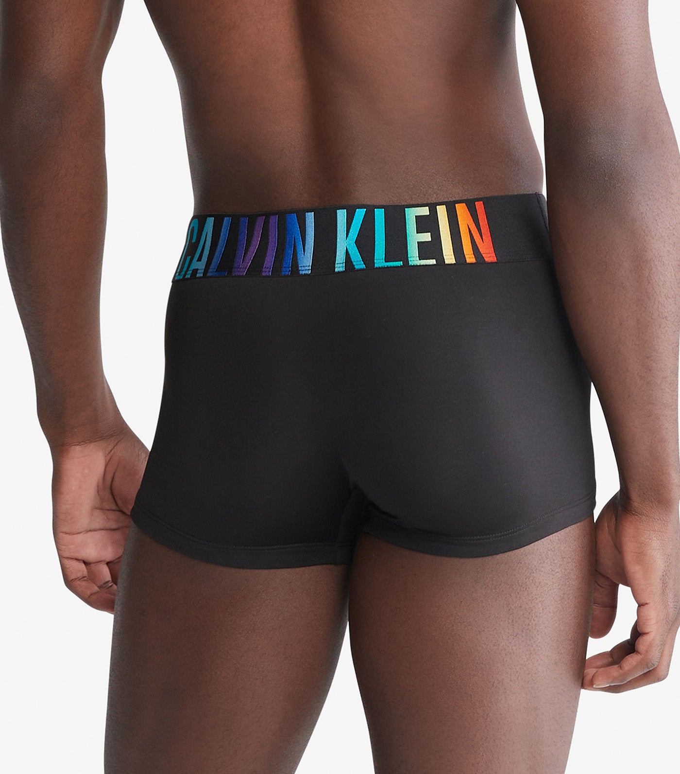 Underwear Low Rise Trunks Intense Power Black