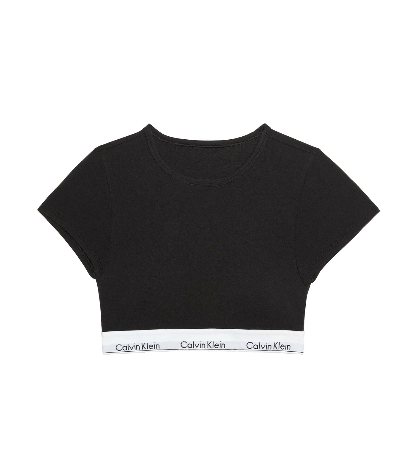 Calvin Klein Modern Cotton T Shirt Bralette Black Rustan s