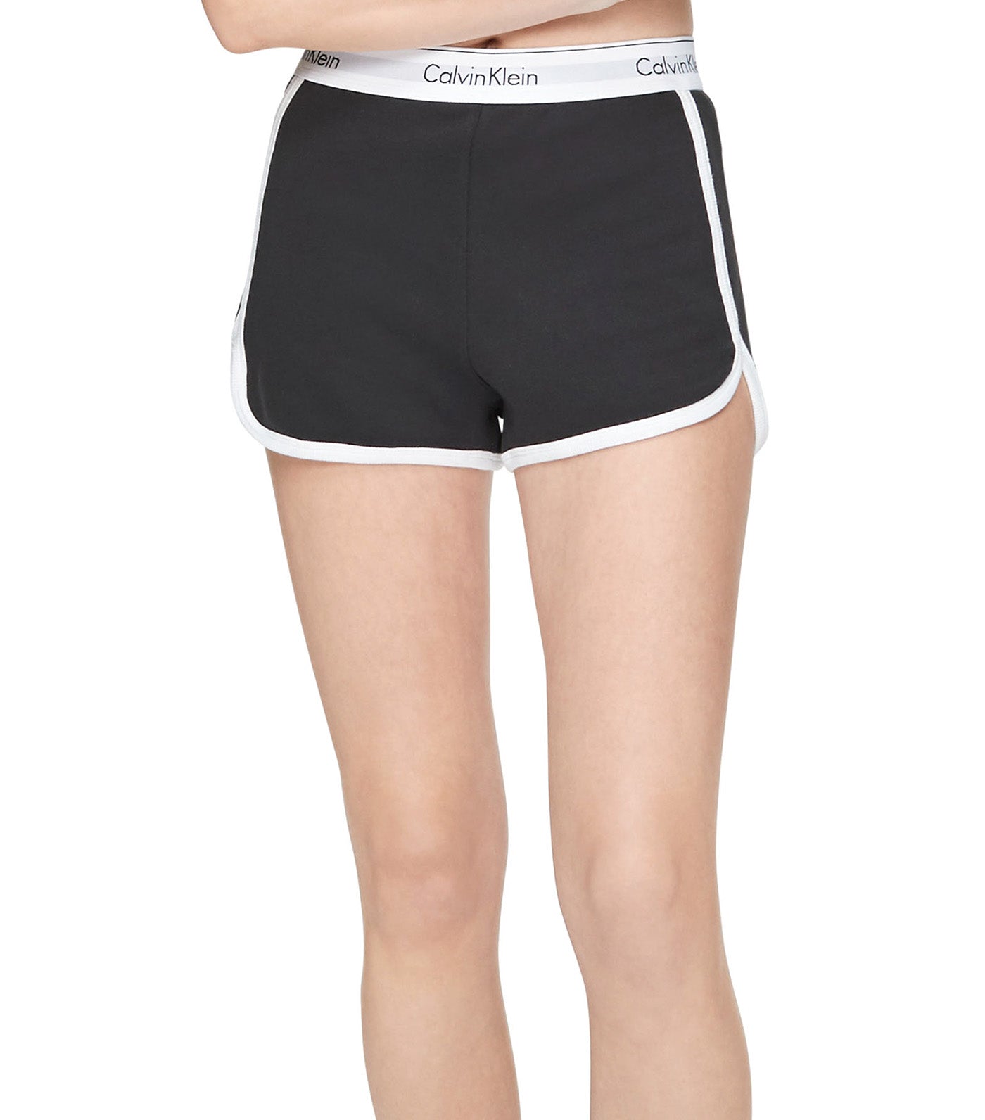 Modern Cotton Sleep Shorts Black (Legacy 001)