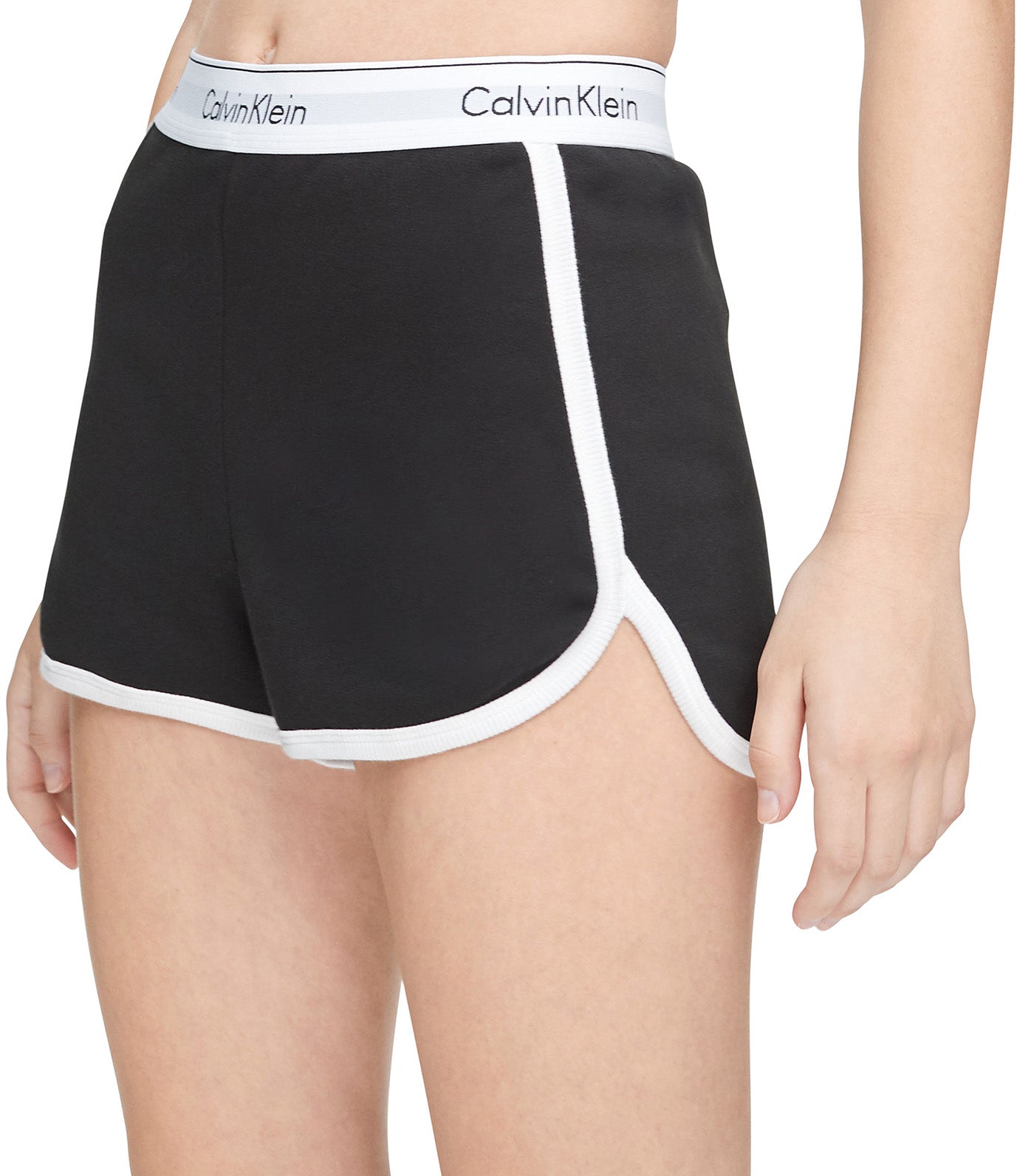 Modern Cotton Sleep Shorts Black (Legacy 001)