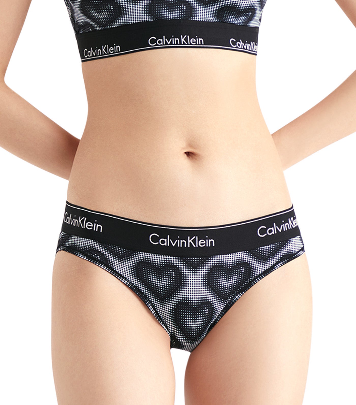 Modern Cotton Bikini Black