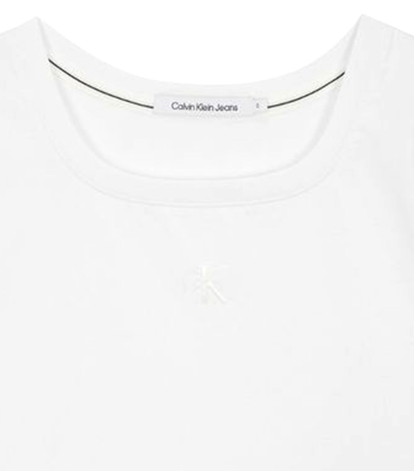 Cooling Logo Baby Tee Bright White