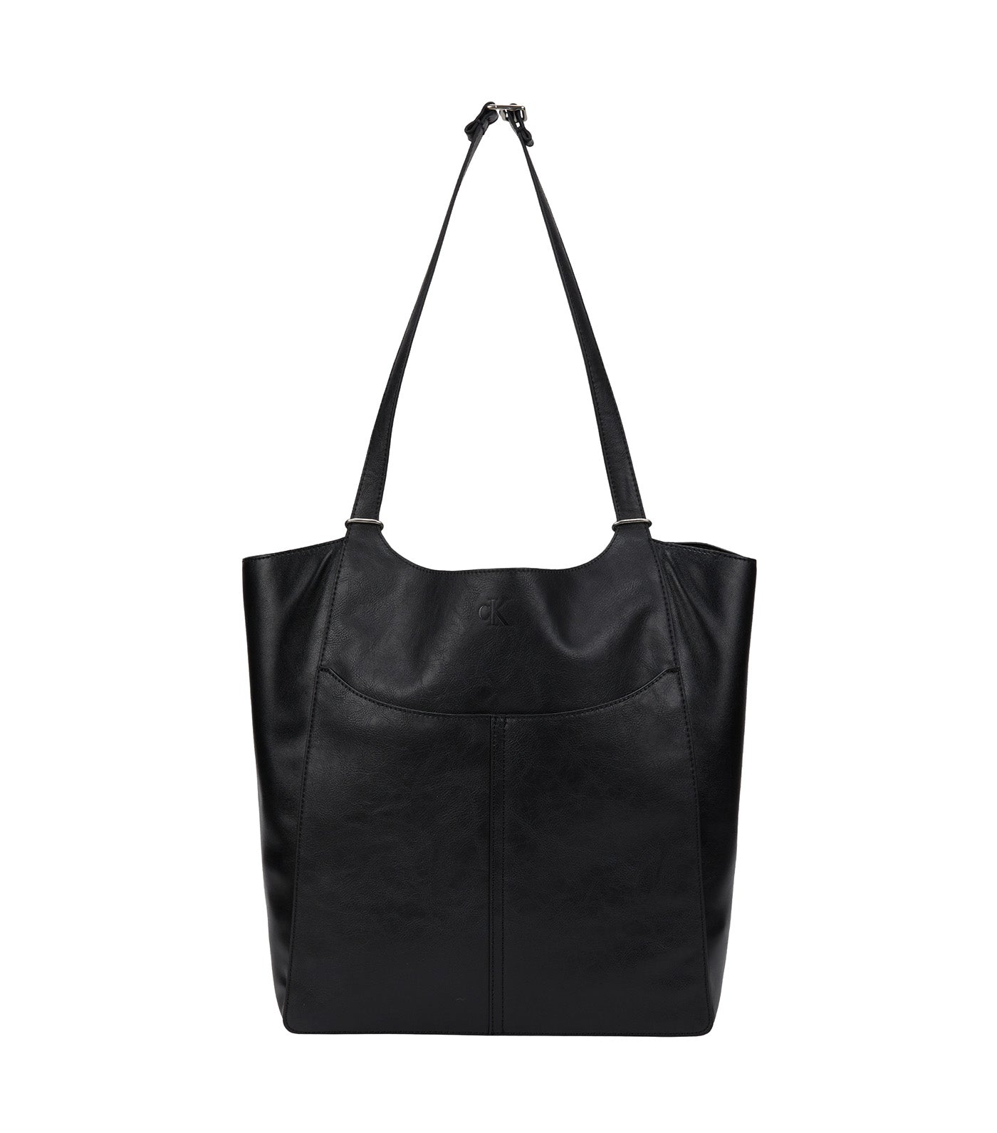 Convertible Shopper Bag Black