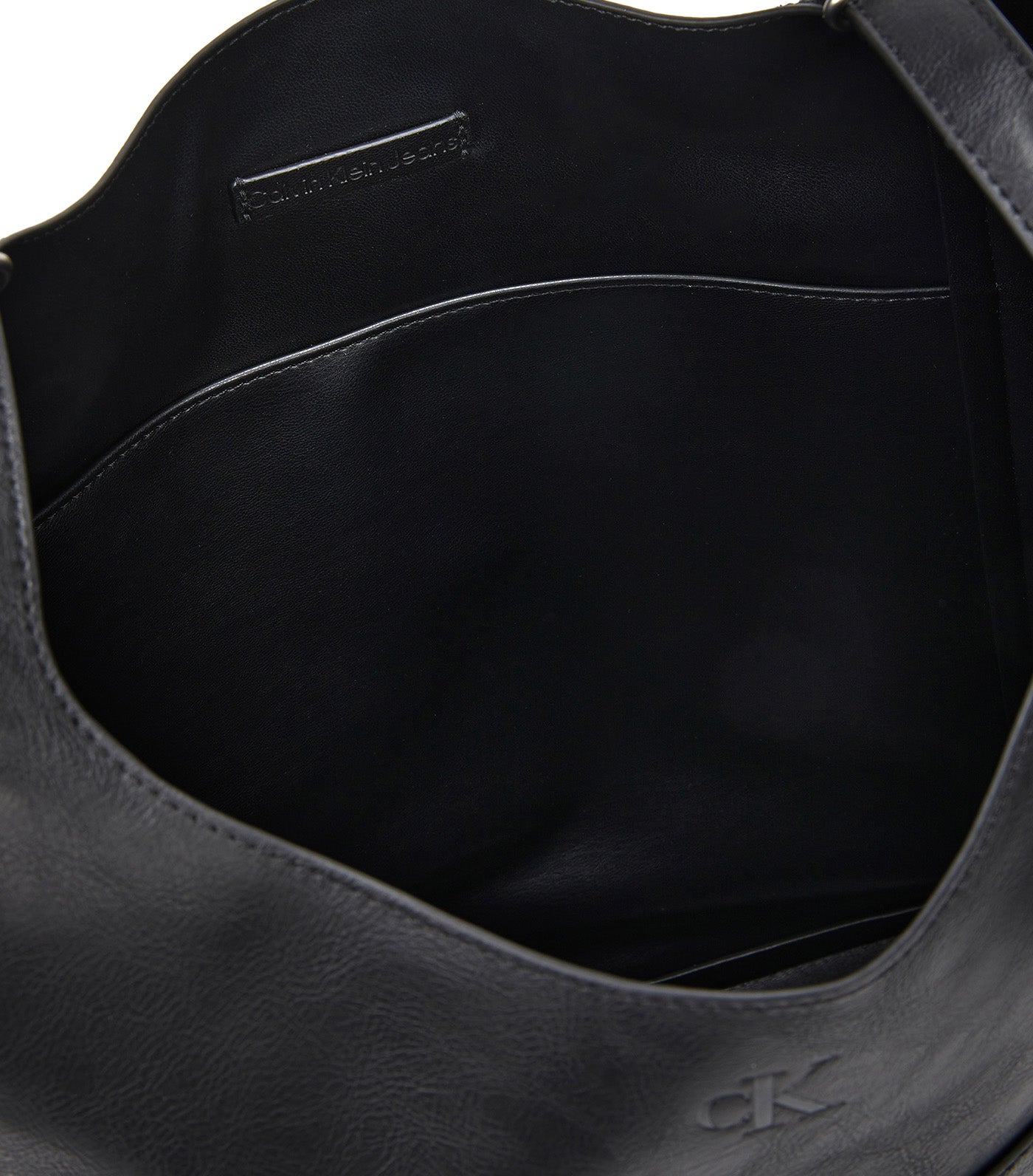 Convertible Shopper Bag Black