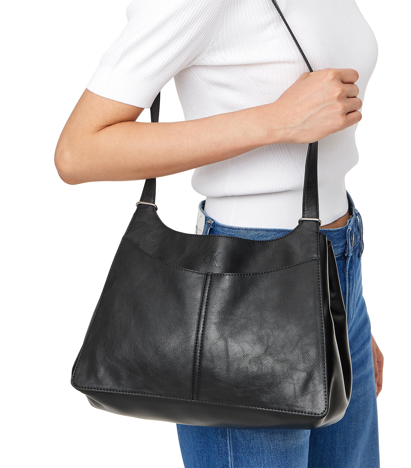 Convertible Shoulder Bag Black