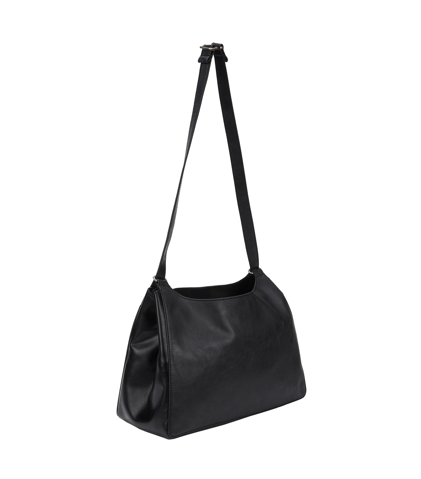 Convertible Shoulder Bag Black