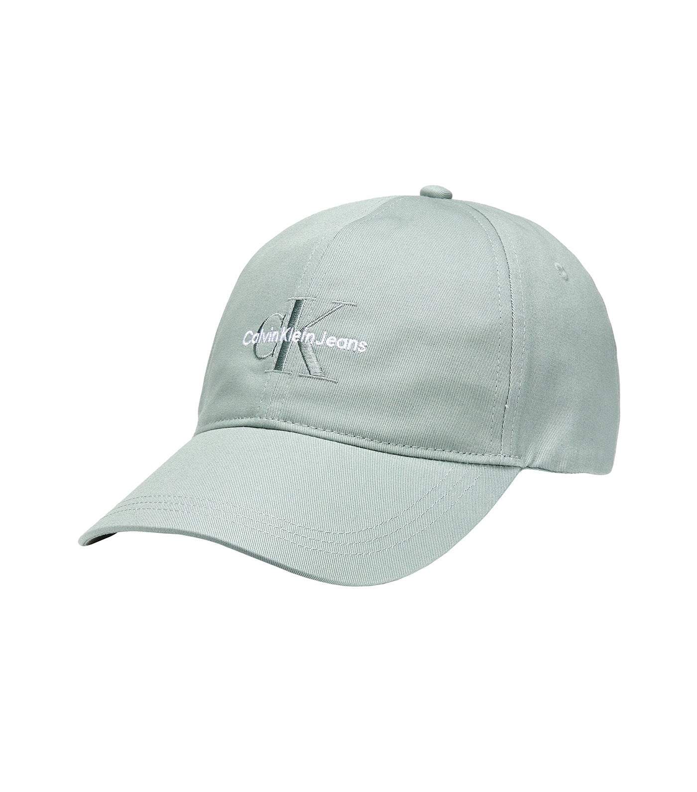 Monogram Cap Slate Gray