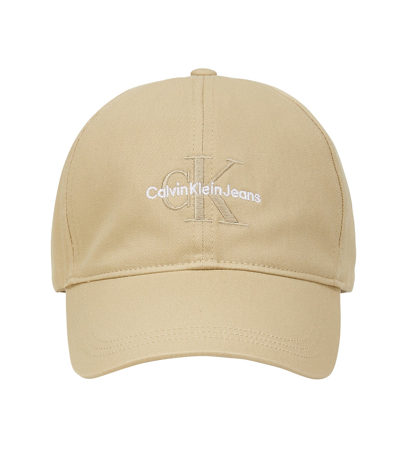 Monogram Cap Pale Khaki