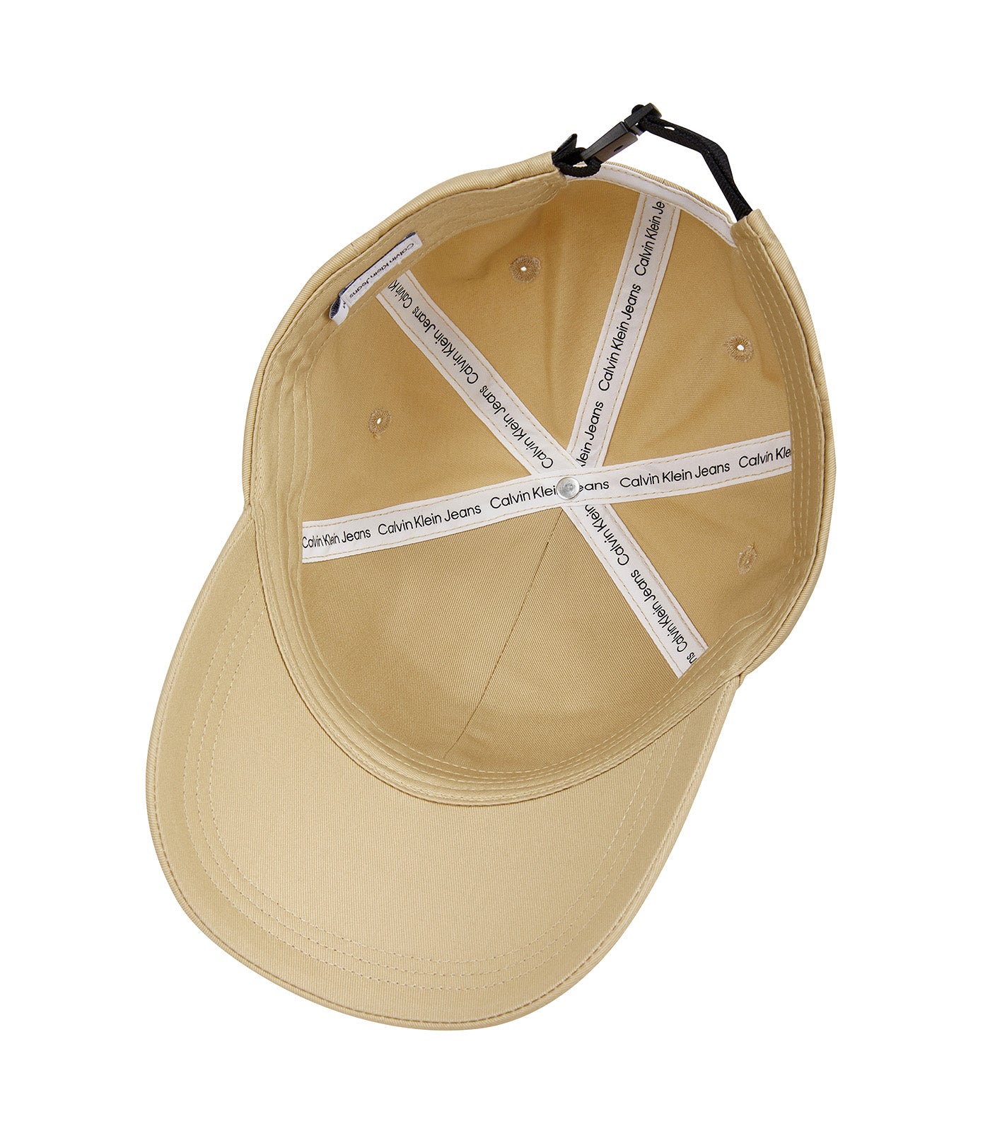 Monogram Cap Pale Khaki