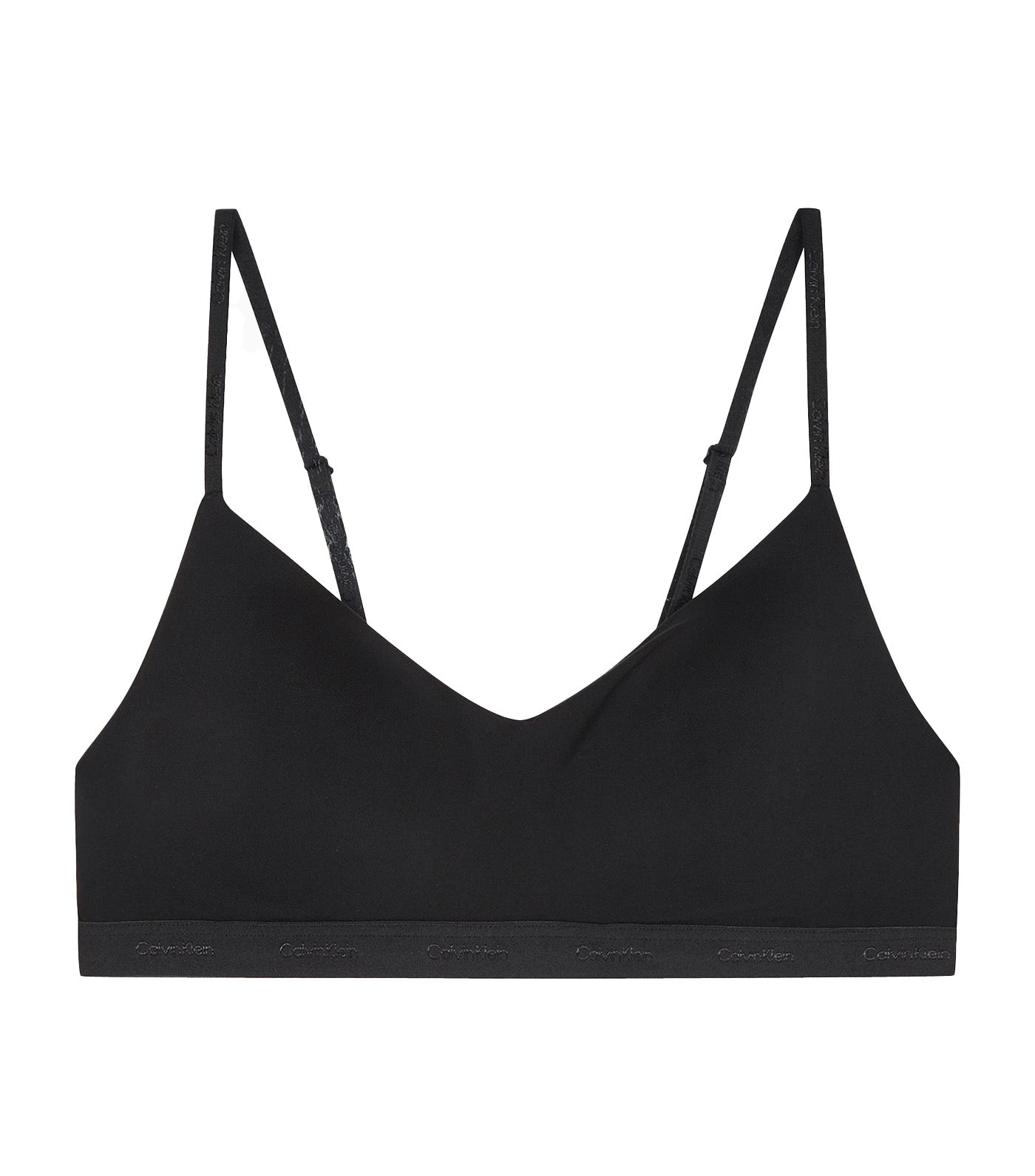 Form To Body Lightly Lined Bralette Black