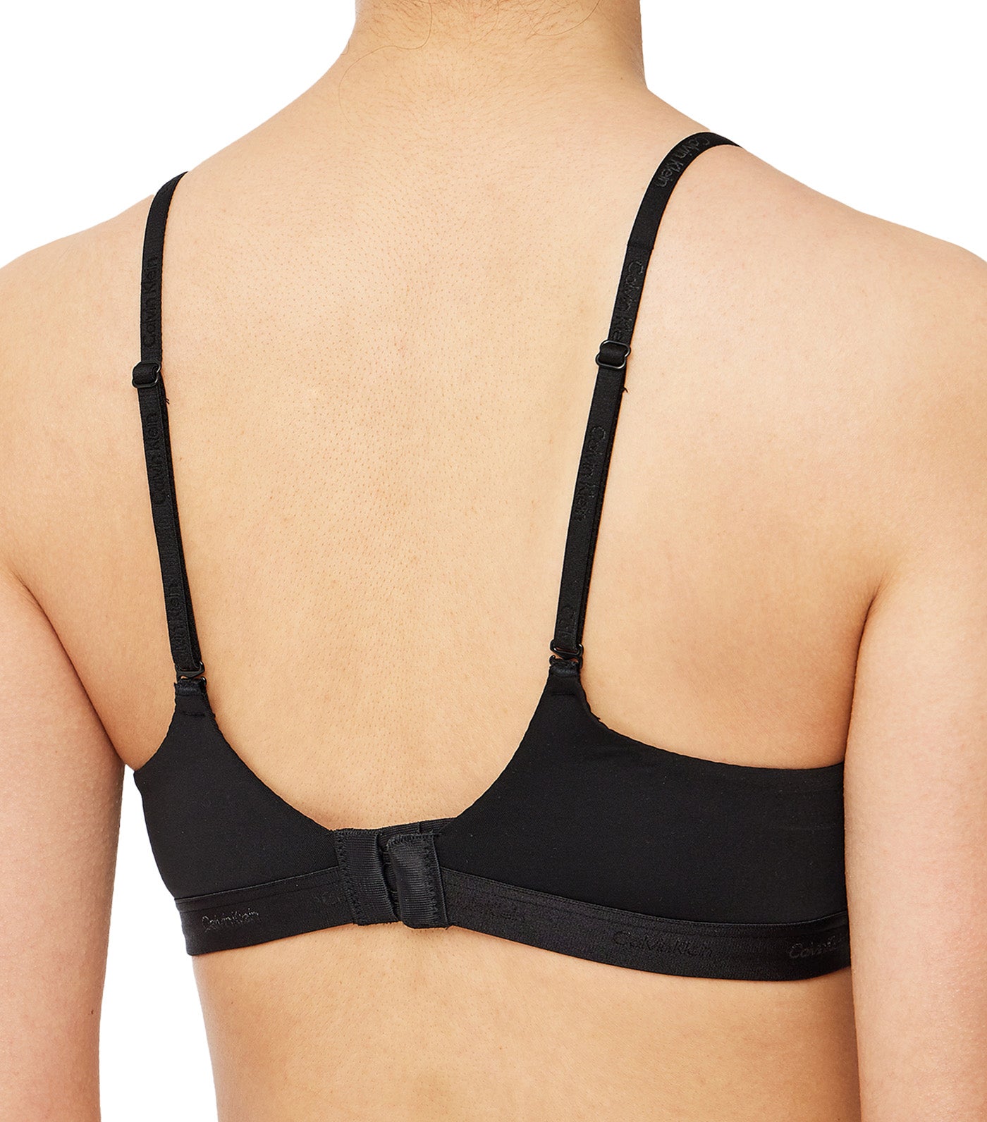 Form To Body Lightly Lined Bralette Black