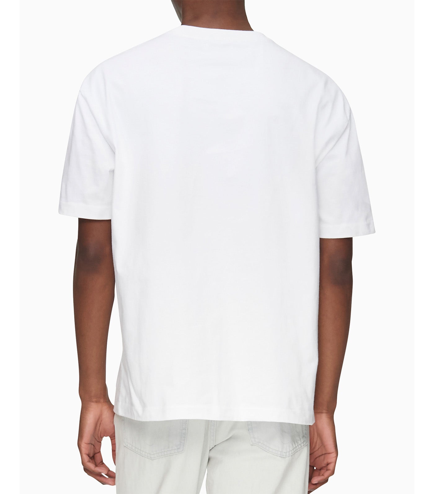 Logo Crew Neck Tee Brilliant White