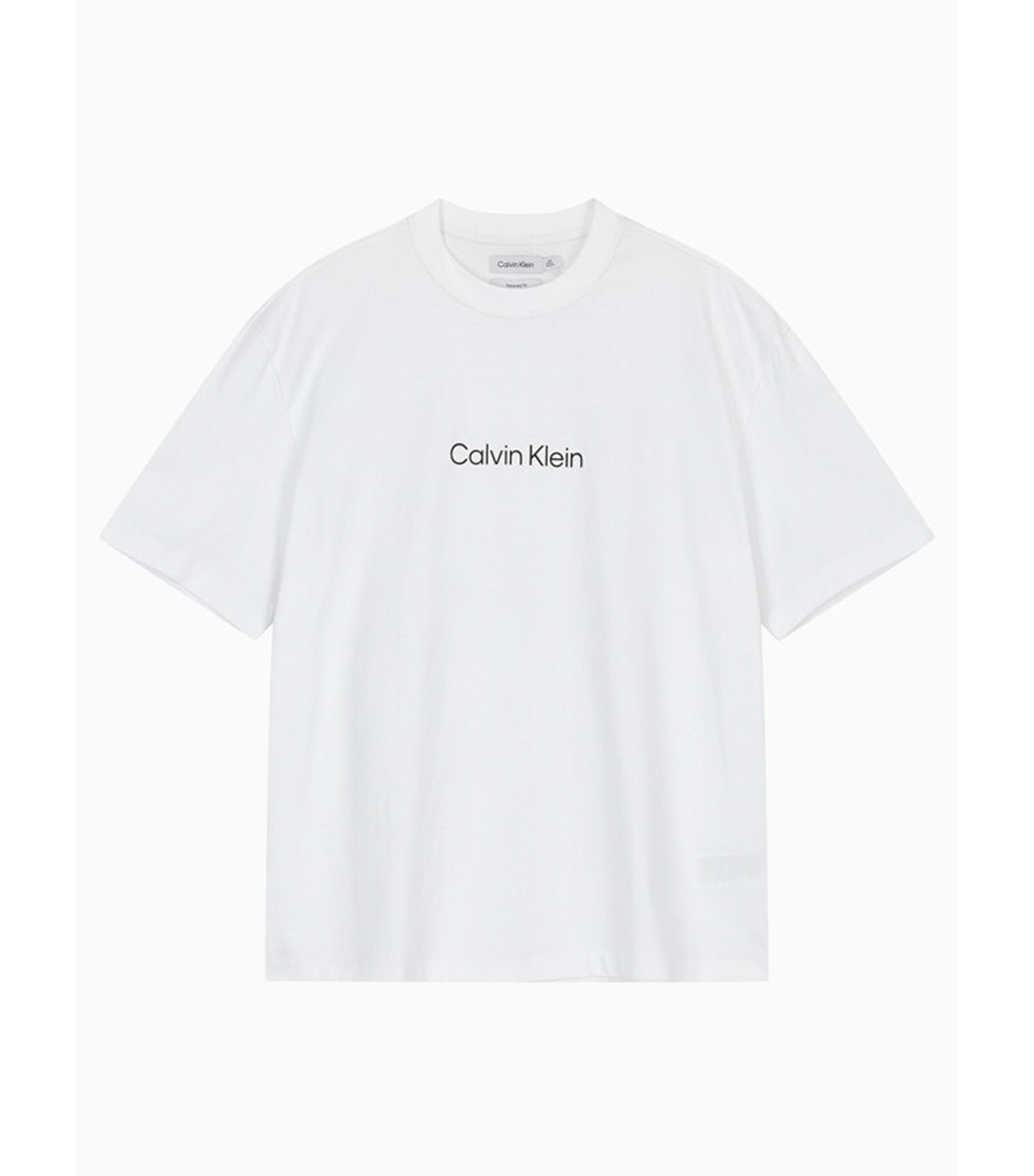 Logo Crew Neck Tee Brilliant White