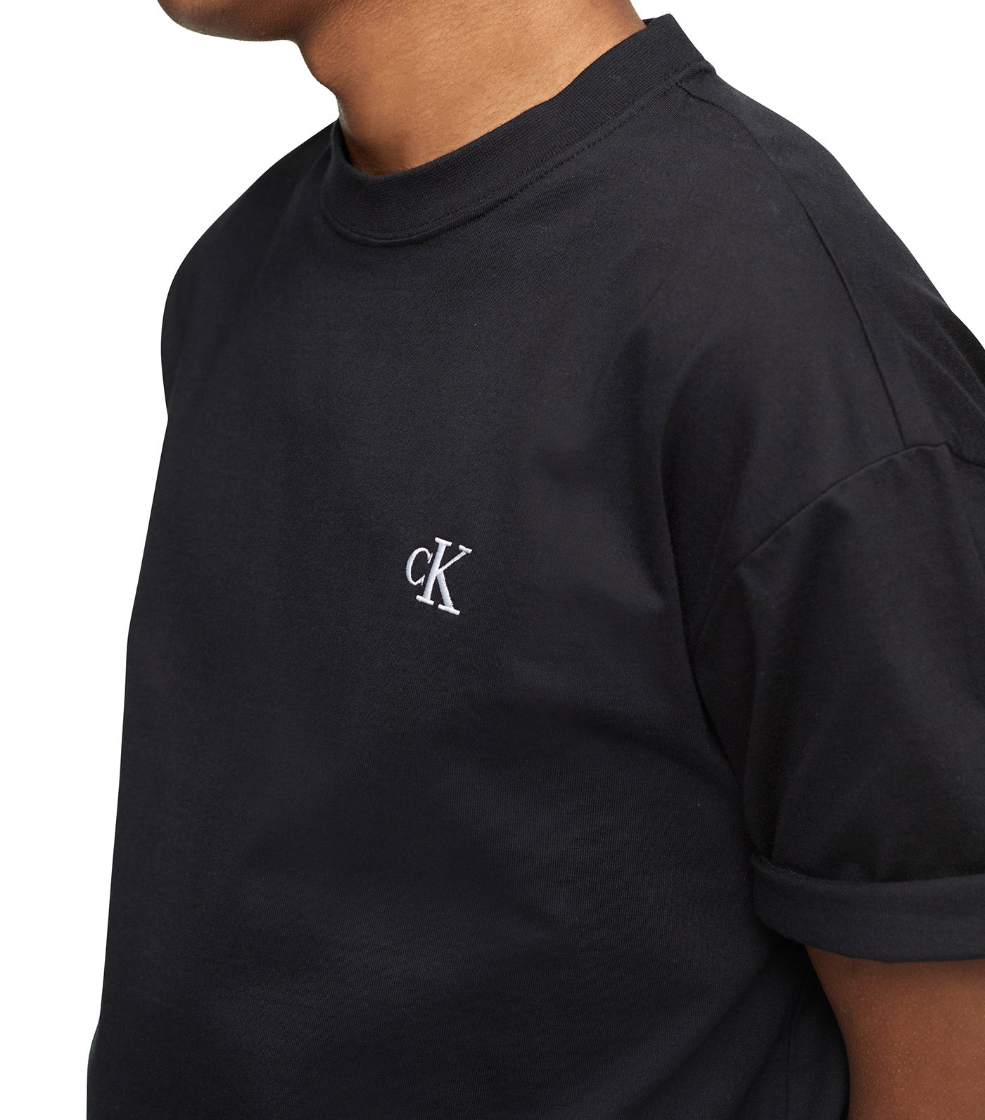 Logo Crew Neck Black Beauty