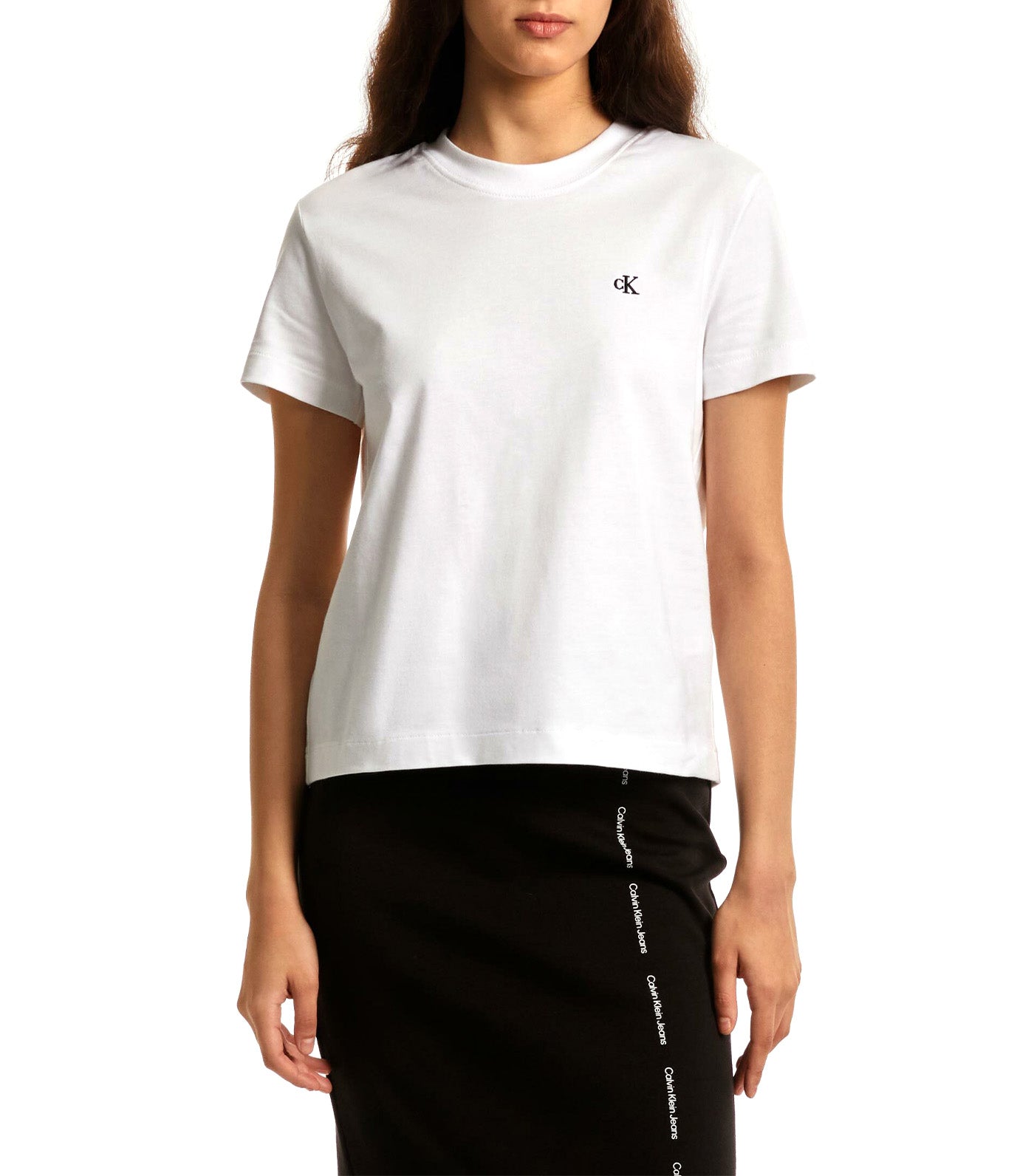 Archive Logo Crew Neck Tee Brilliant White