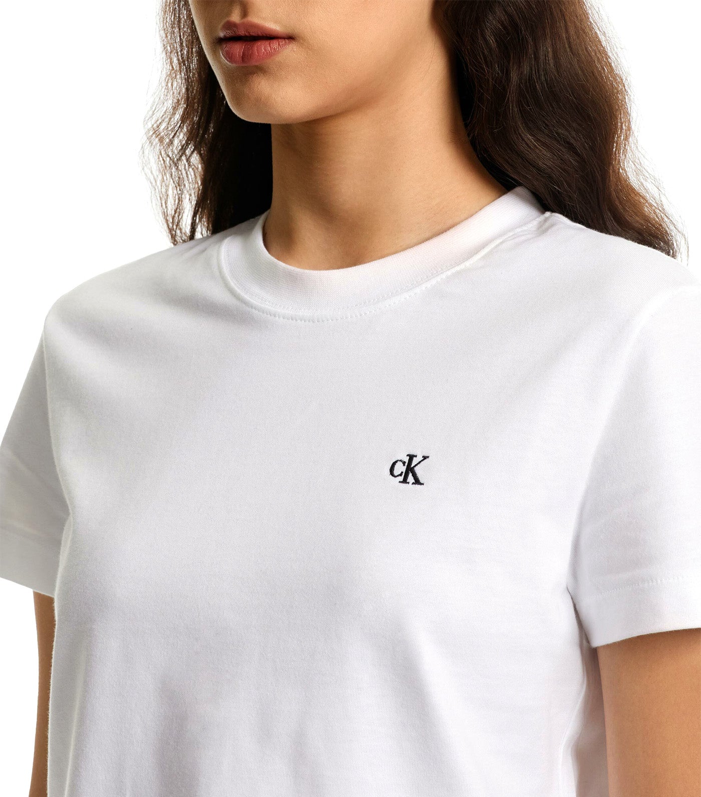 Archive Logo Crew Neck Tee Brilliant White