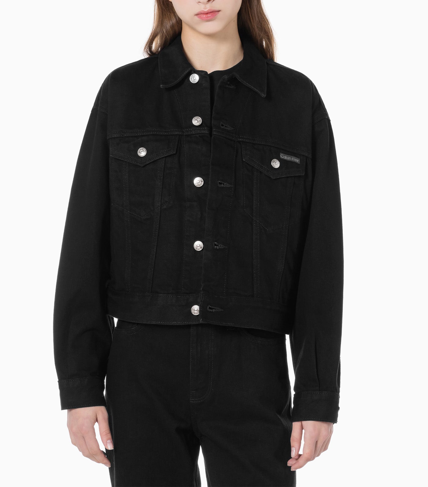 Trucker Jacket Classic Black