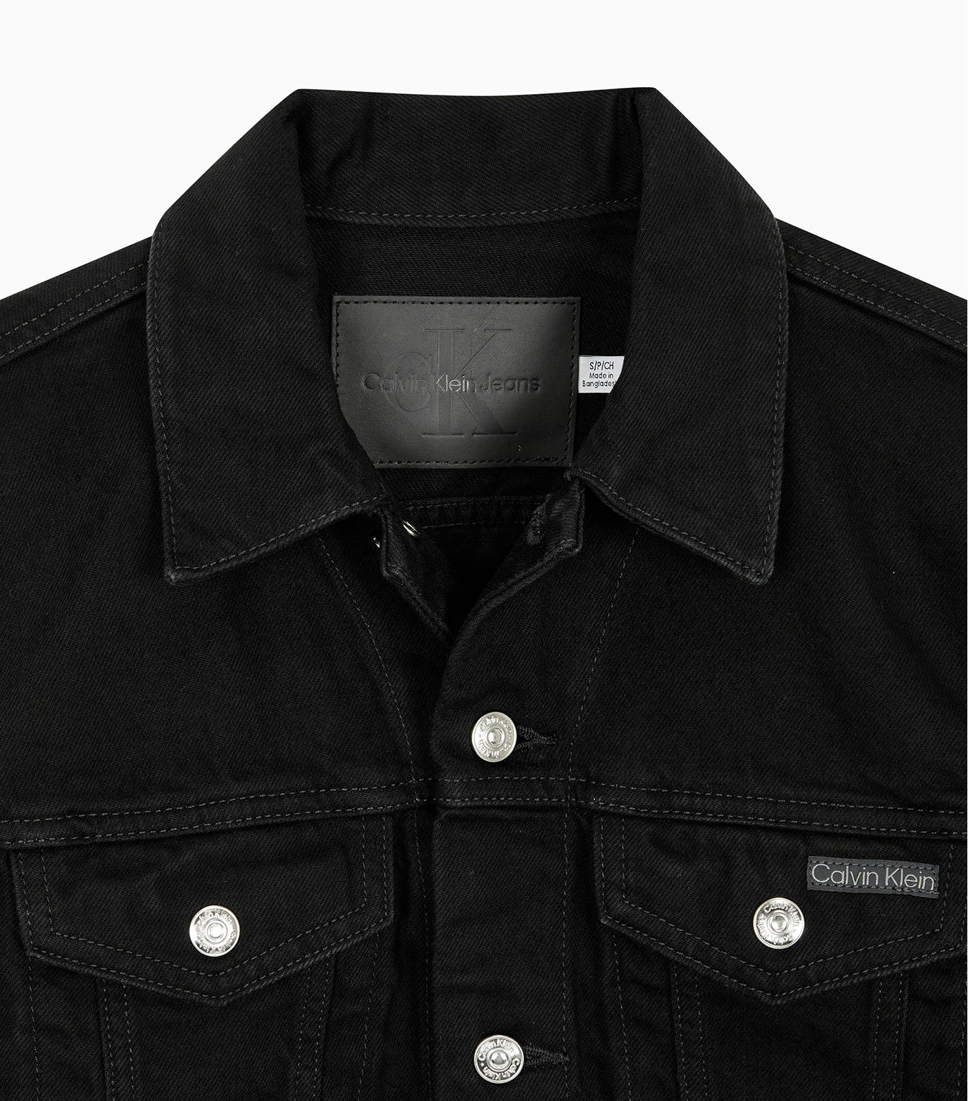 Trucker Jacket Classic Black