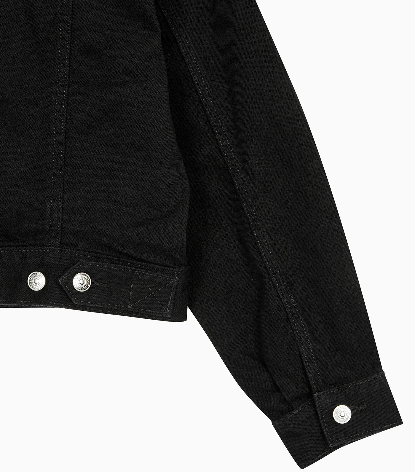 Trucker Jacket Classic Black