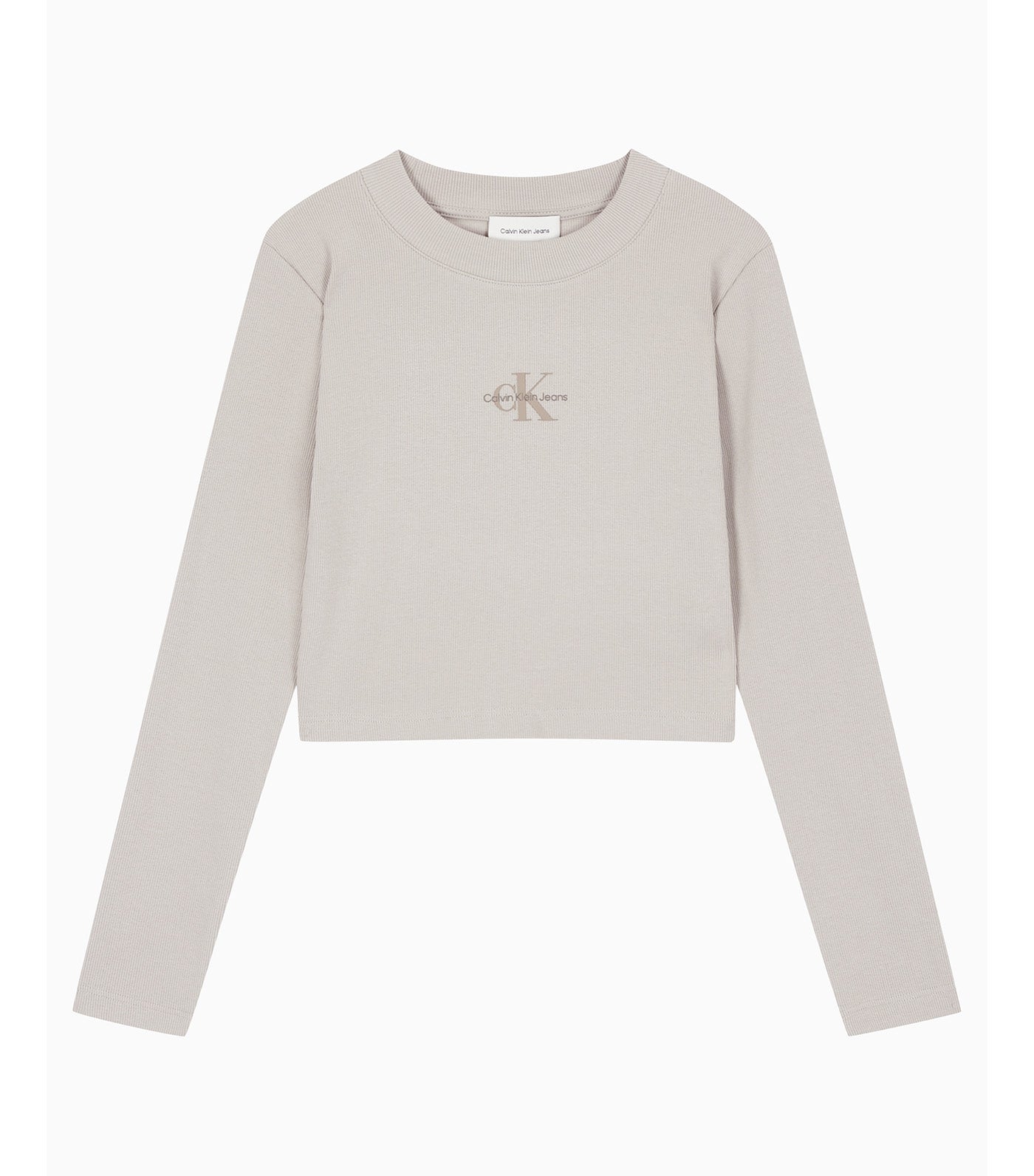 [CK JEANS] Monogrammed Baby Long Sleeved T-shirt ★人気★ CK JEANS] Monogrammed Baby Long Sleeved T-shirt ☆人気