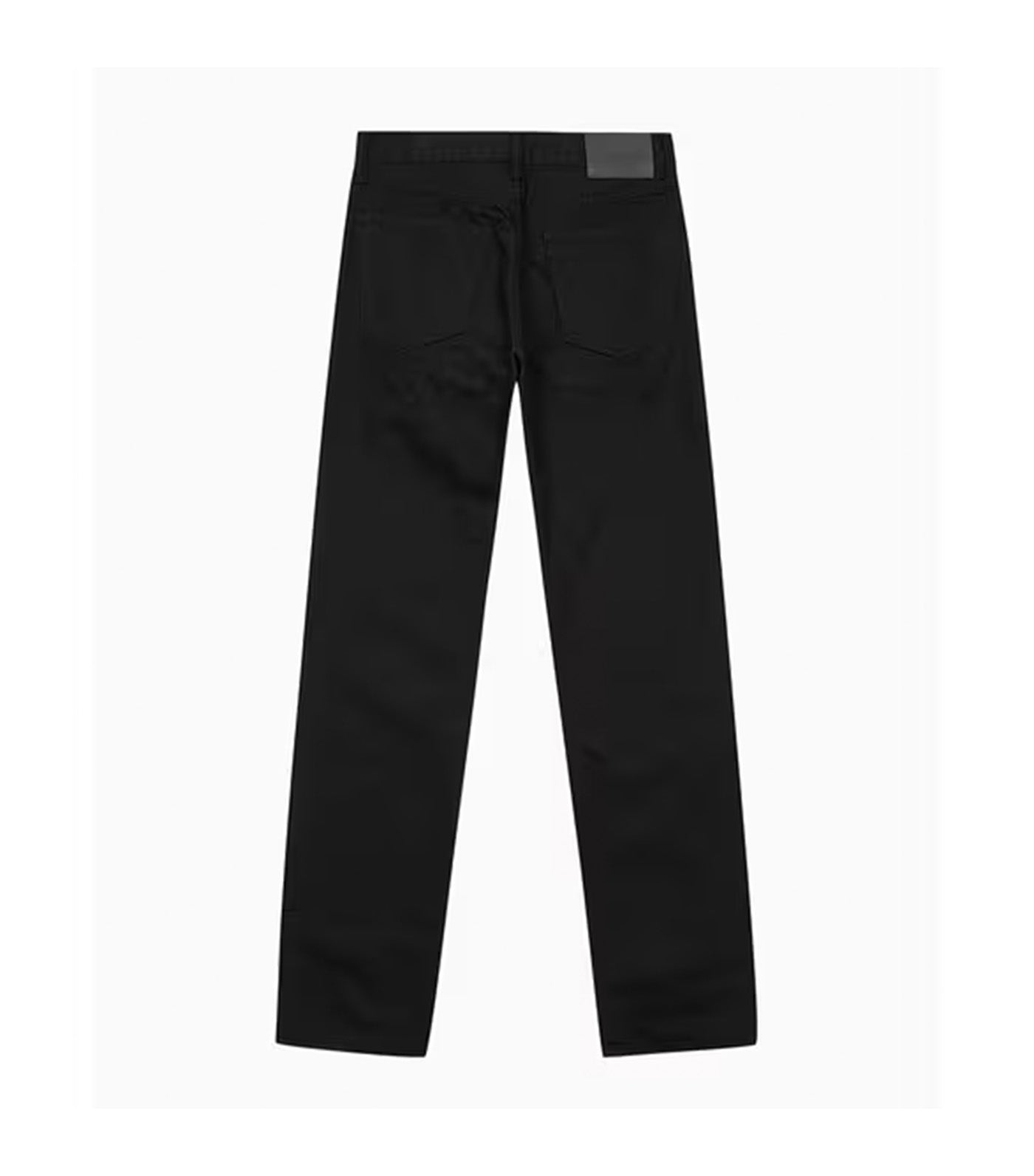 Standard Straight Jeans Denim Black