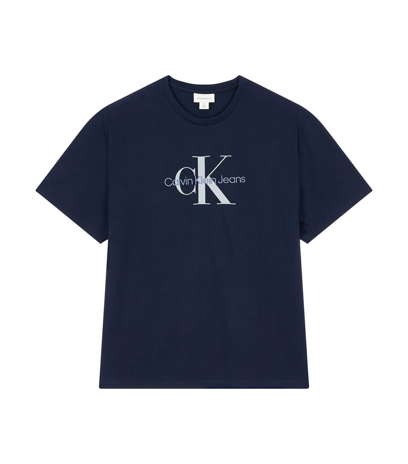 Monogram Logo Tee Dark Sapphire