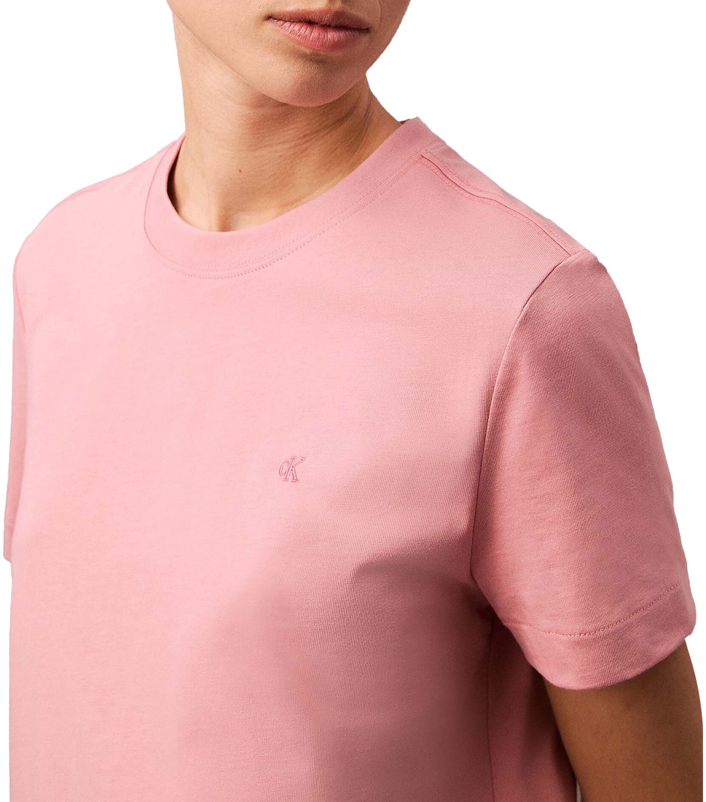 Archive Logo Crew Neck Tee Dusty Rose