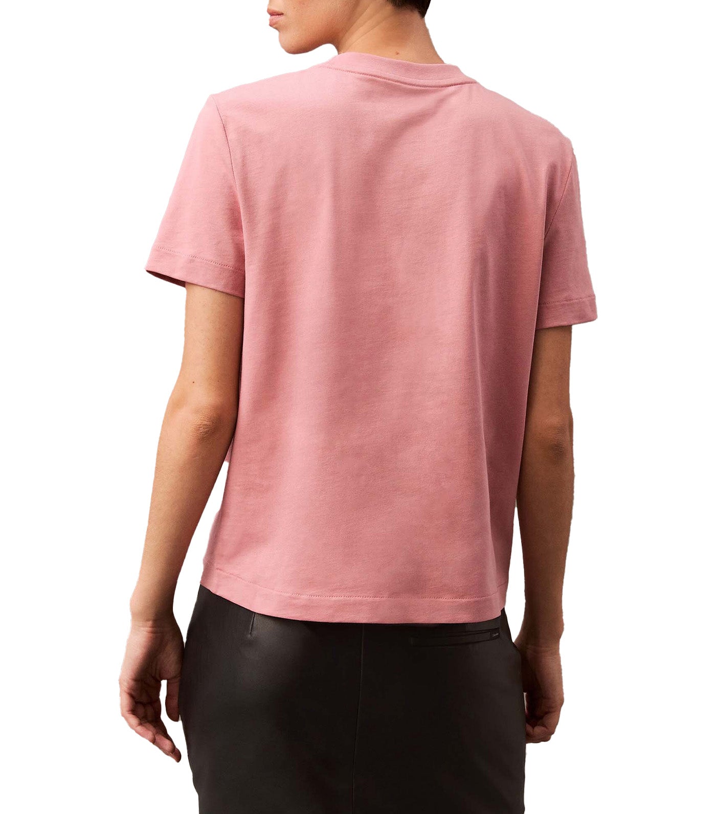 Archive Logo Crew Neck Tee Dusty Rose