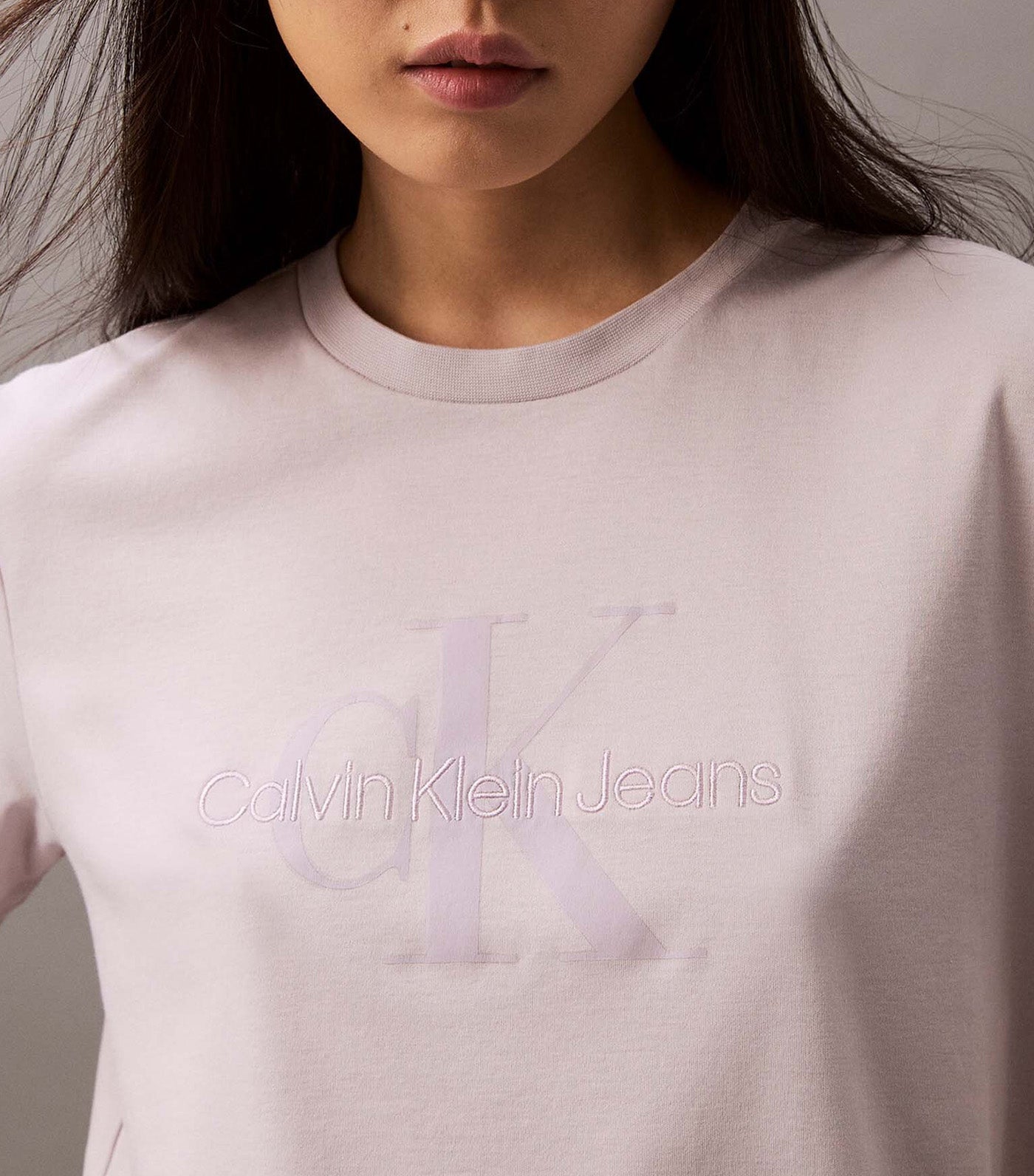 Monogram T-Shirt Lilac Marble