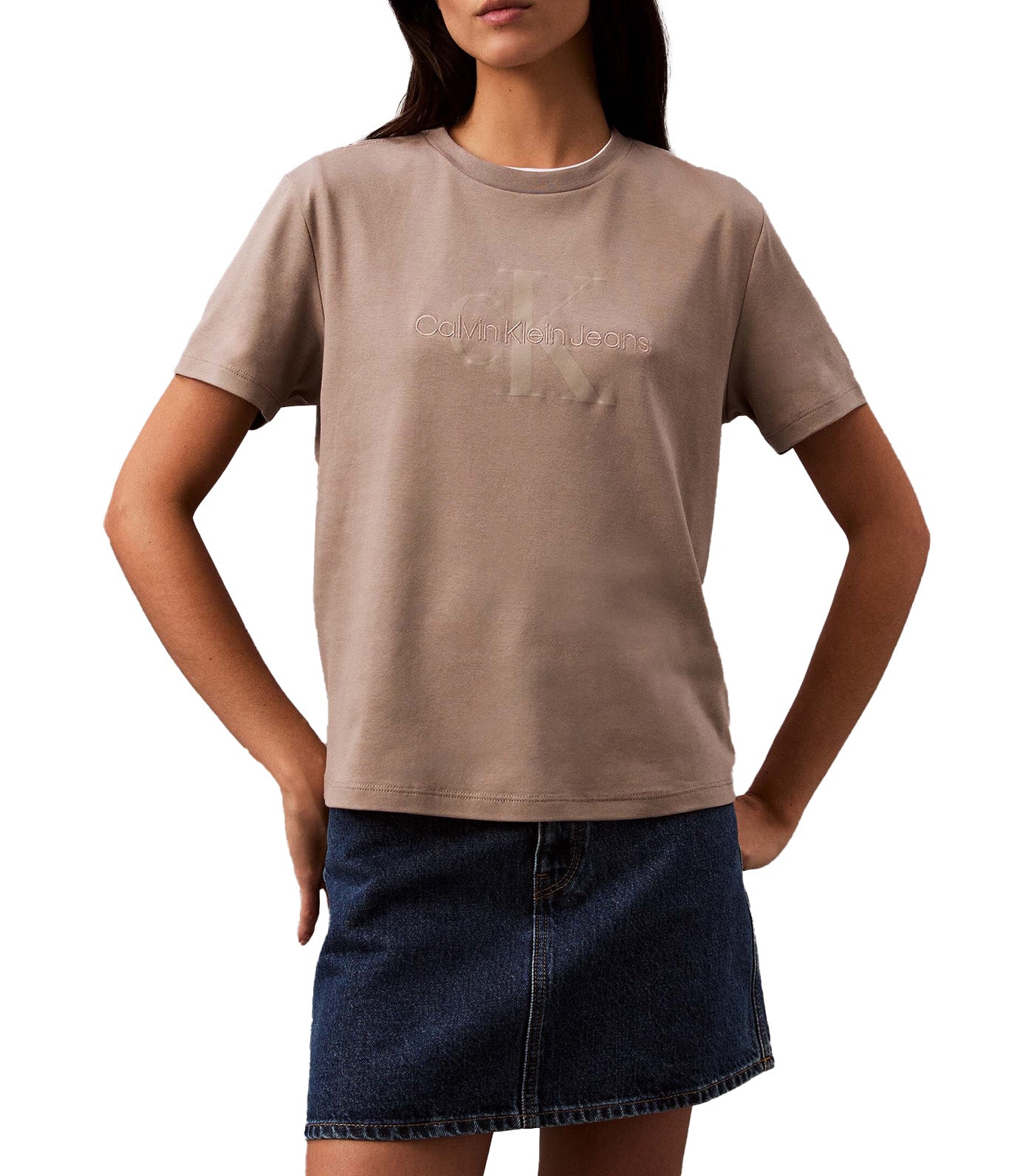 Monogram T-Shirt Cinder