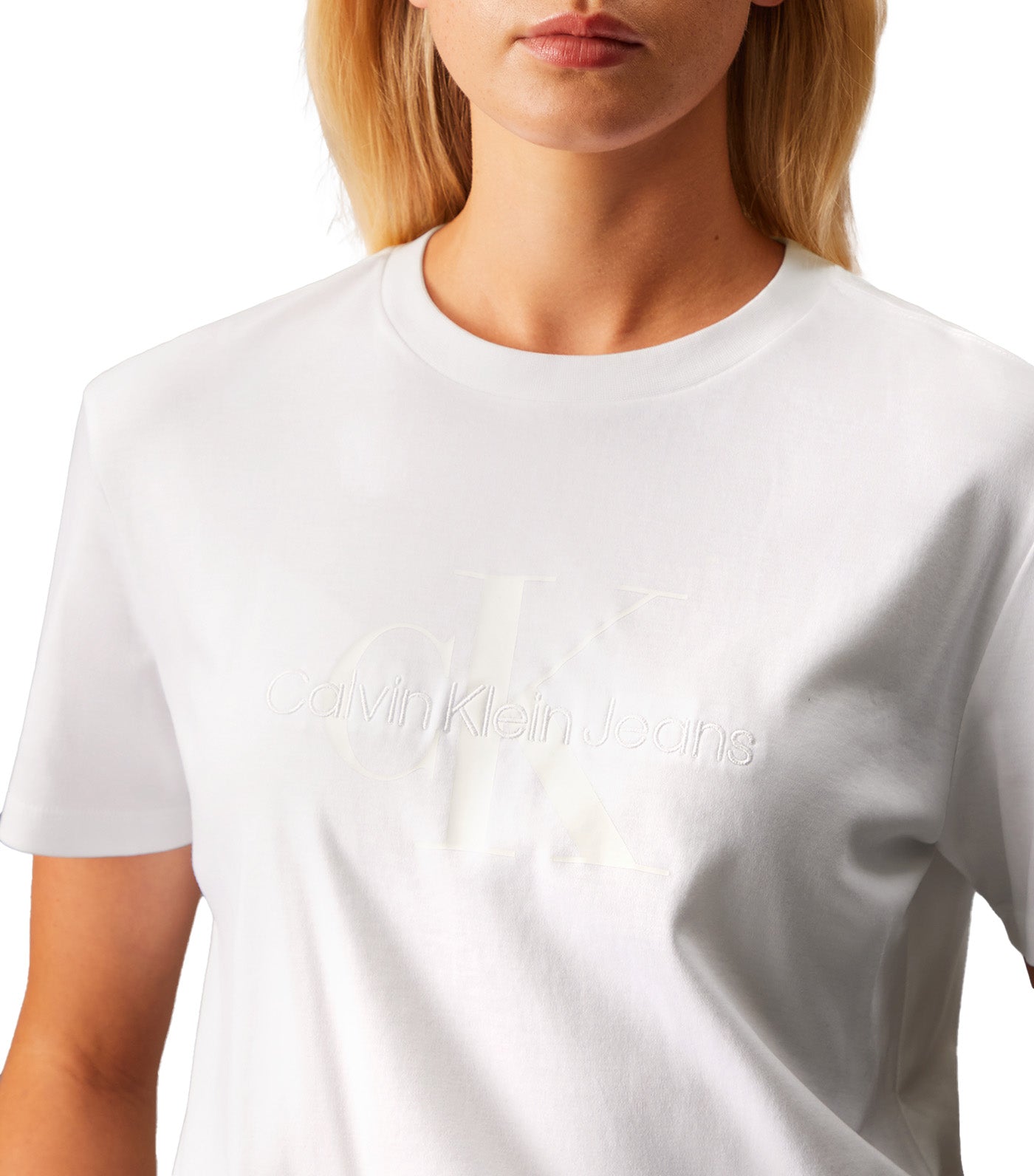 Monogram T-Shirt Brilliant White