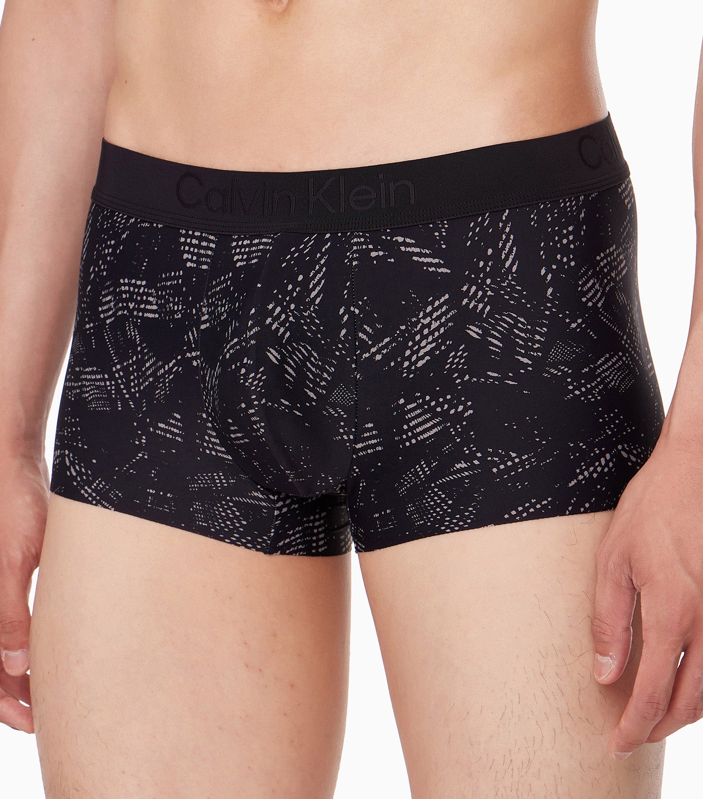 Underwear Low Rise Trunk Black