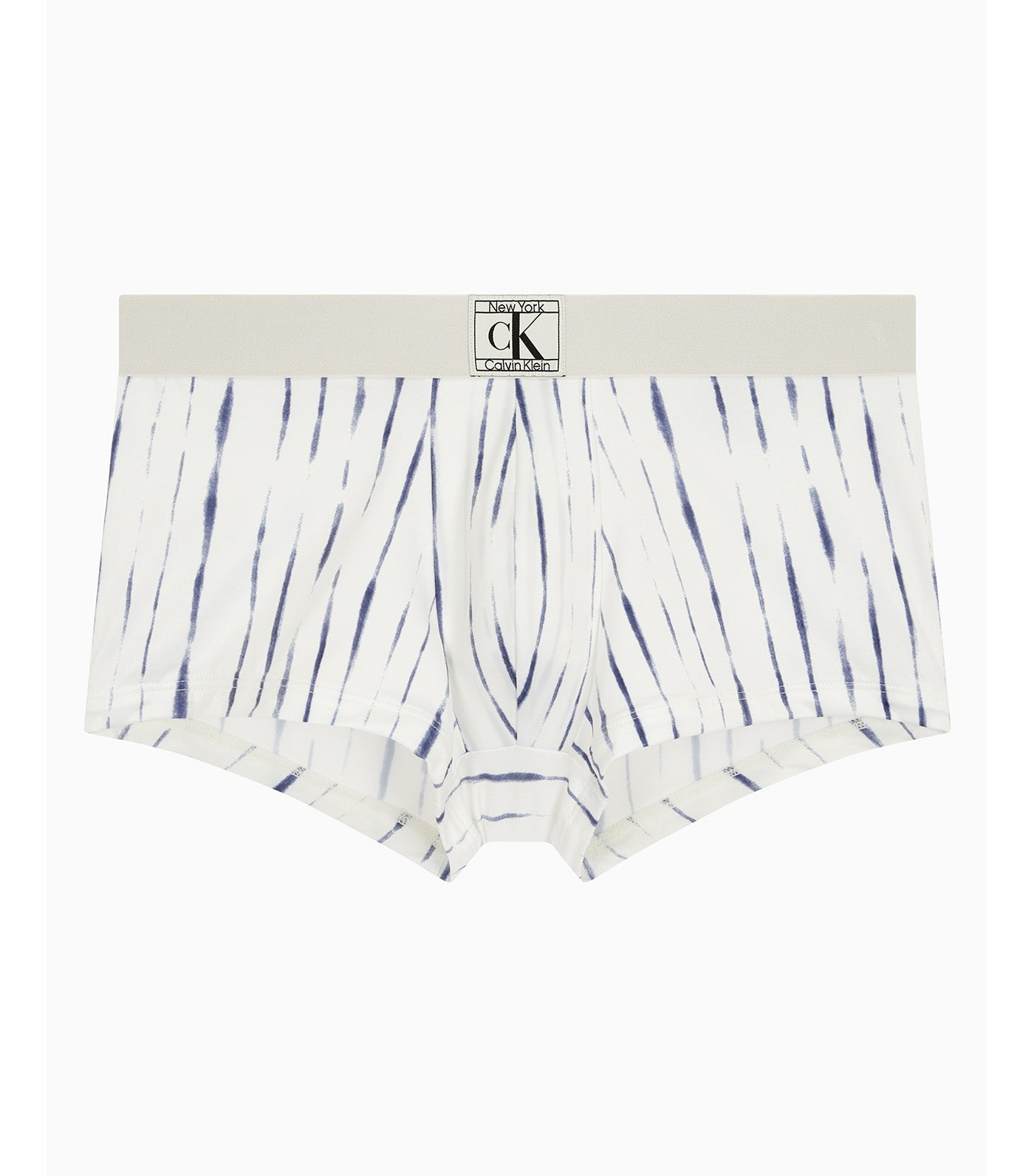 Underwear Low Rise Trunk Printed Light Gray