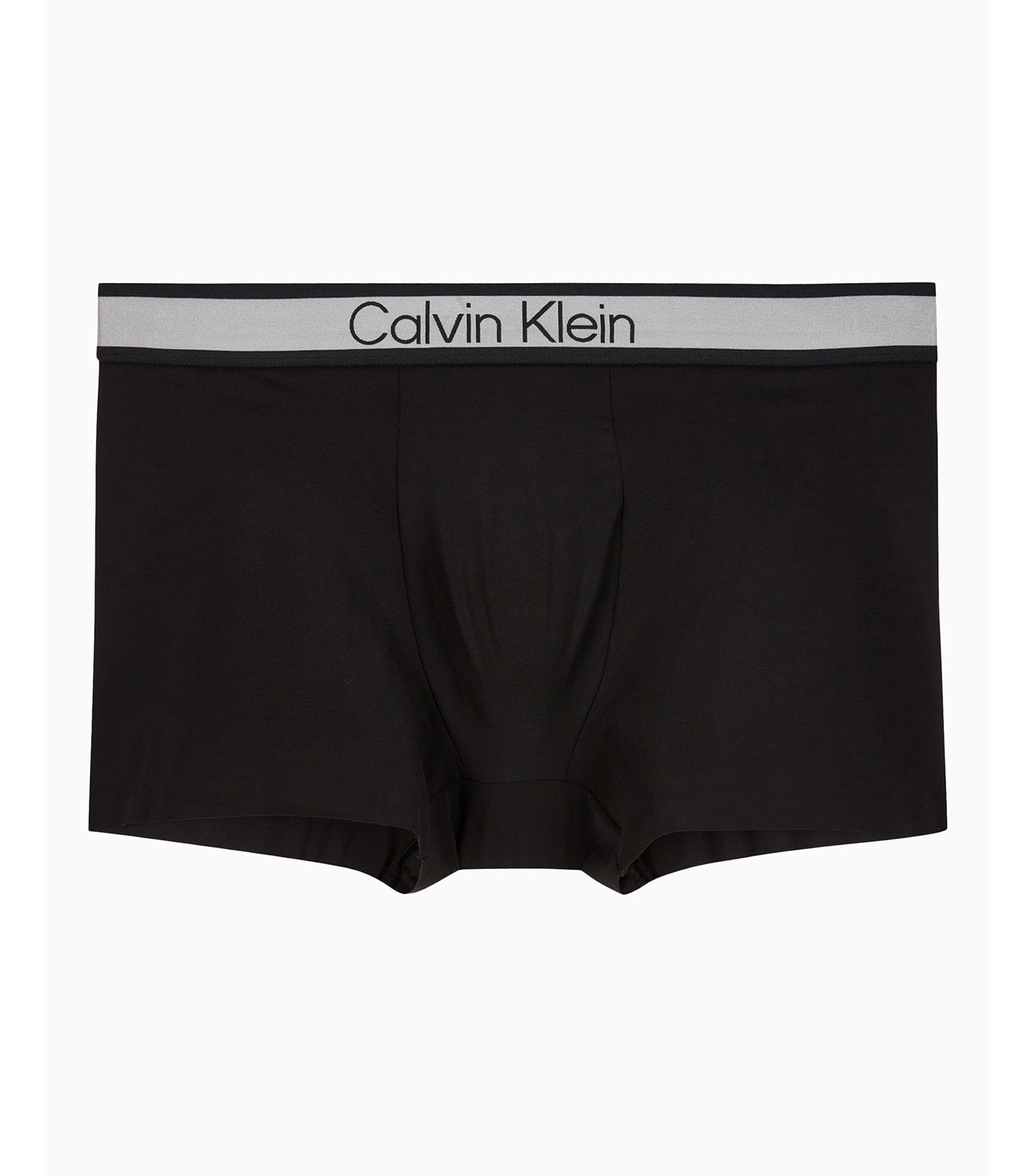 Underwear Low Rise Trunk with Metallic Band Black