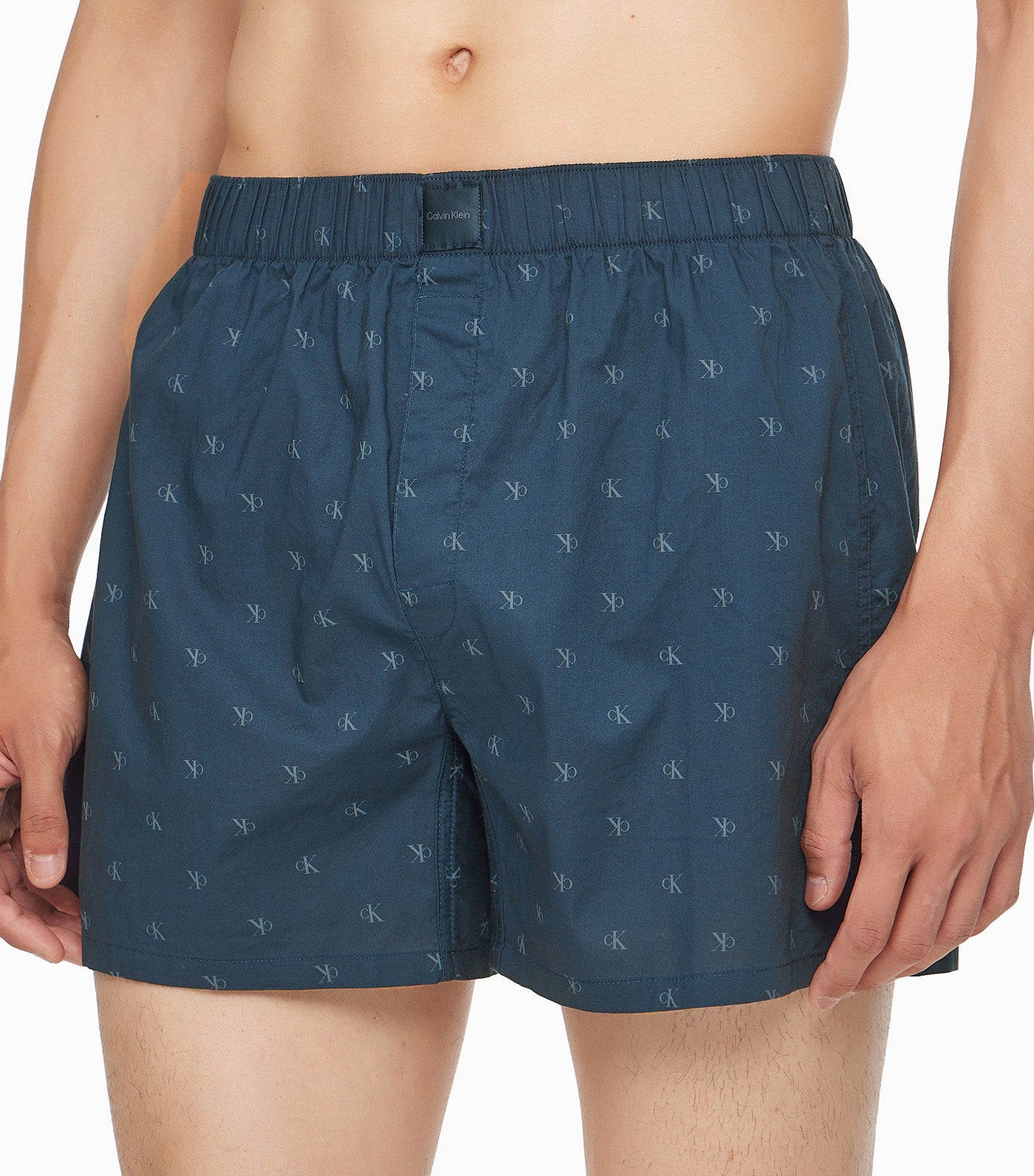 Underwear Boxer Trad Dark Blue