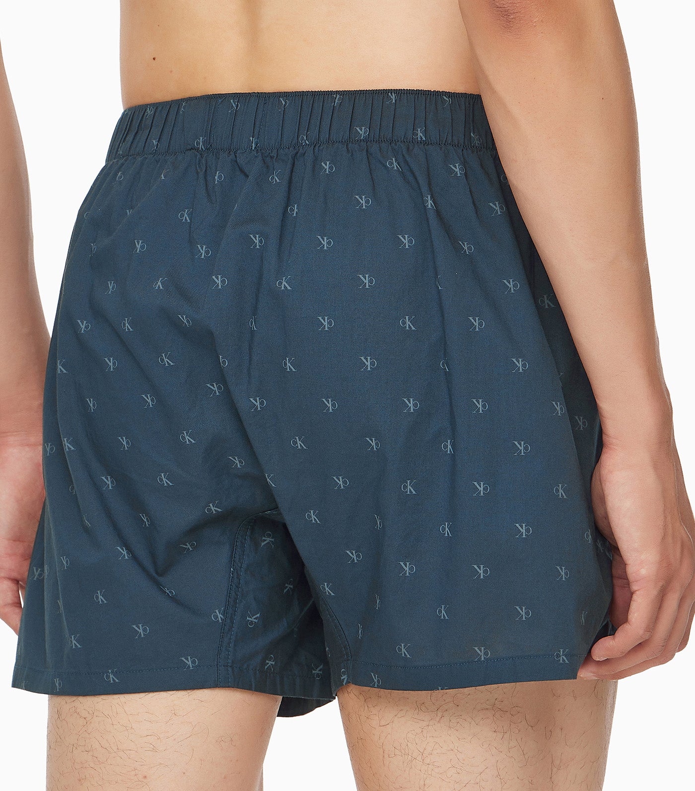 Underwear Boxer Trad Dark Blue