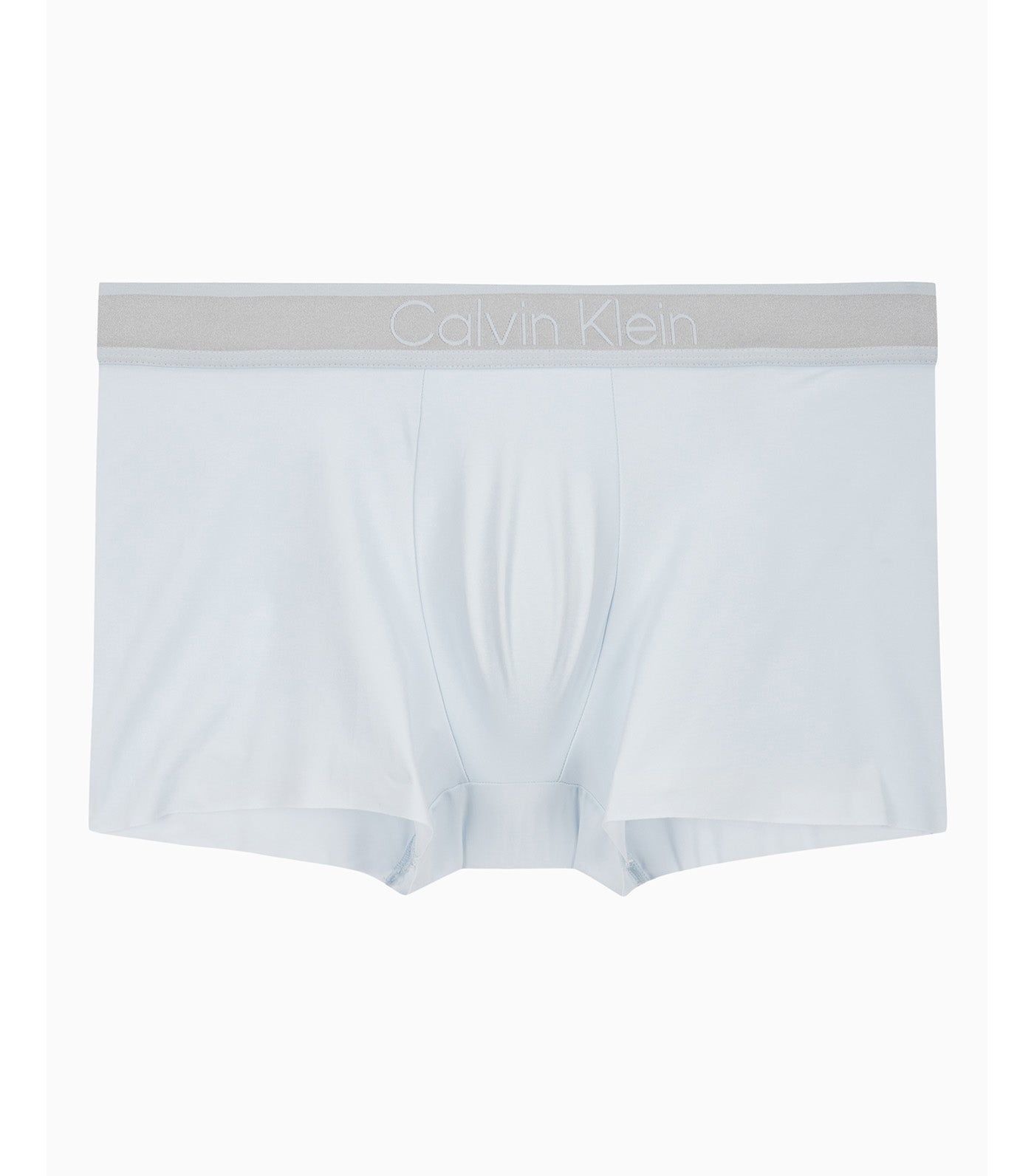 Underwear Low Rise Trunk with Metallic Band Light Blue