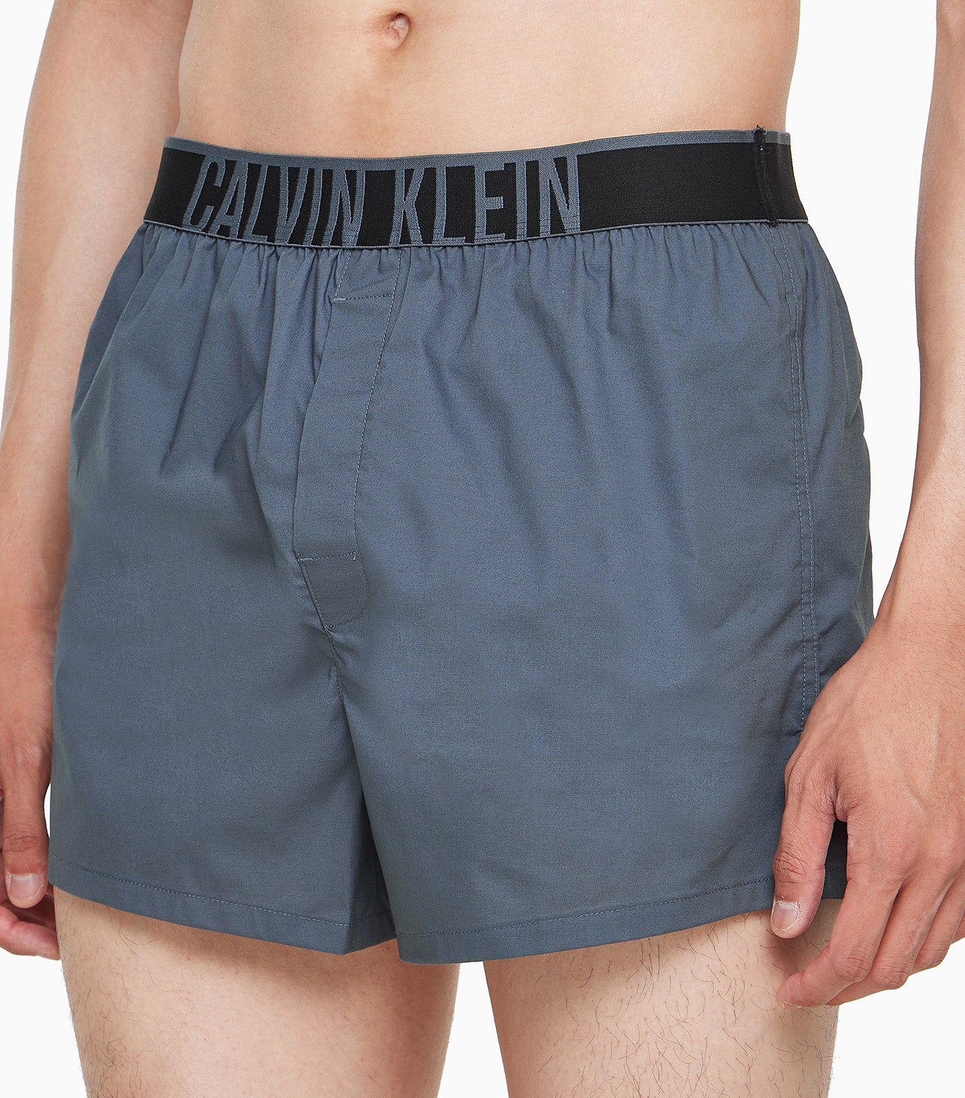 Underwear Boxer Slim Dark Gray