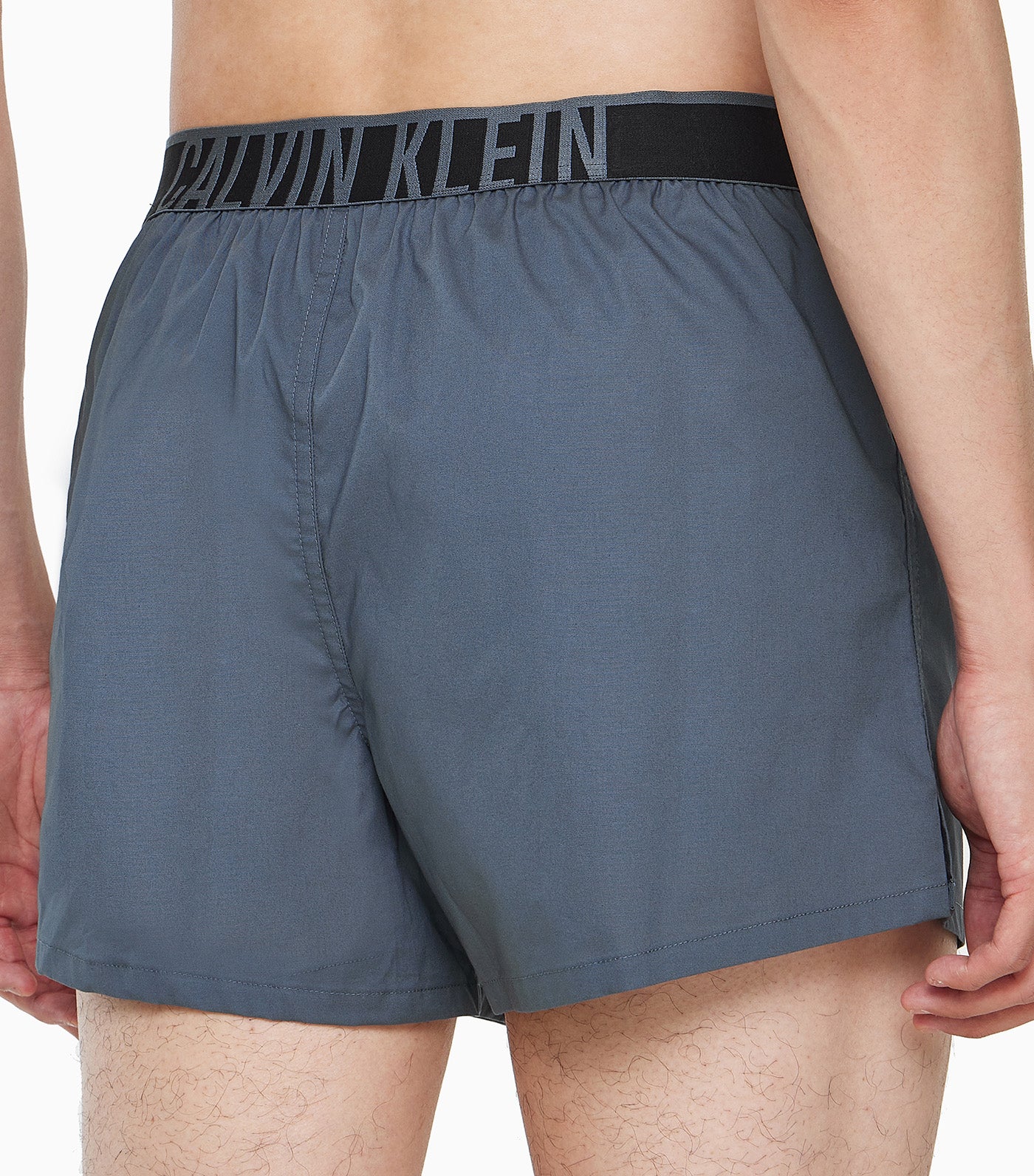 Underwear Boxer Slim Dark Gray