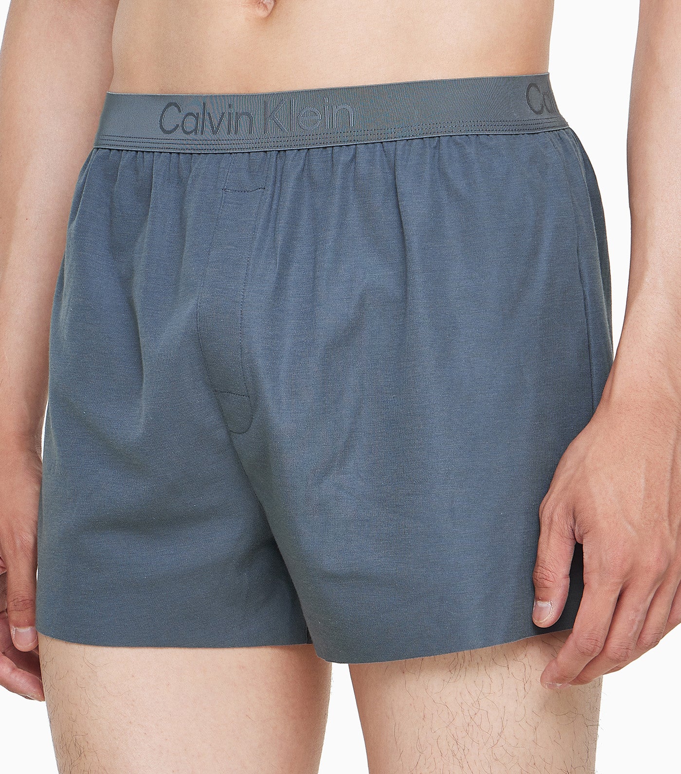 Underwear Boxer Slim Dark Gray