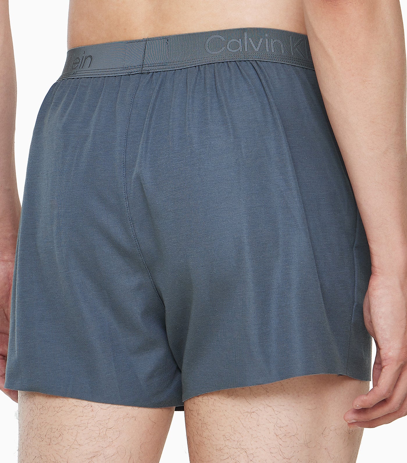 Underwear Boxer Slim Dark Gray