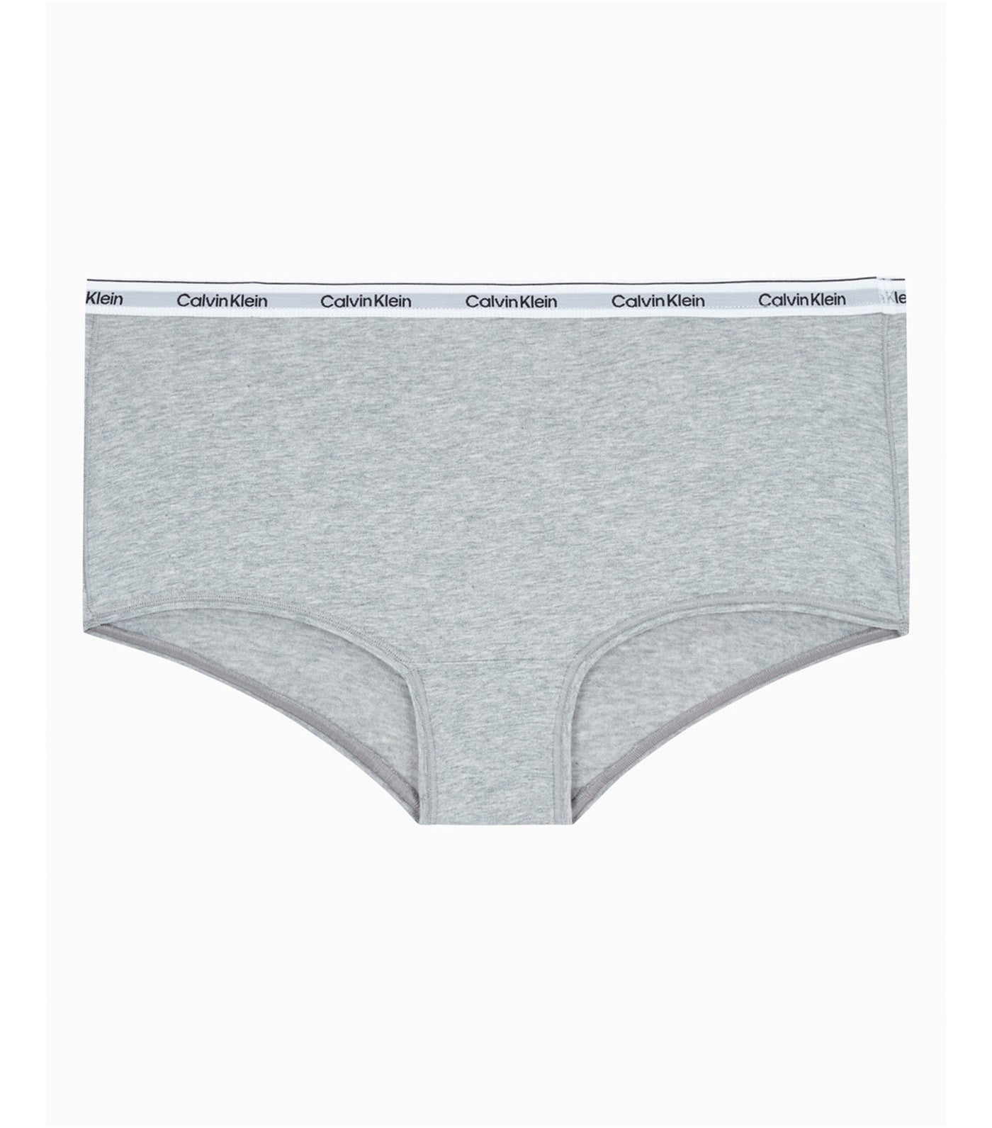 Modern Logo Boyshort Gray