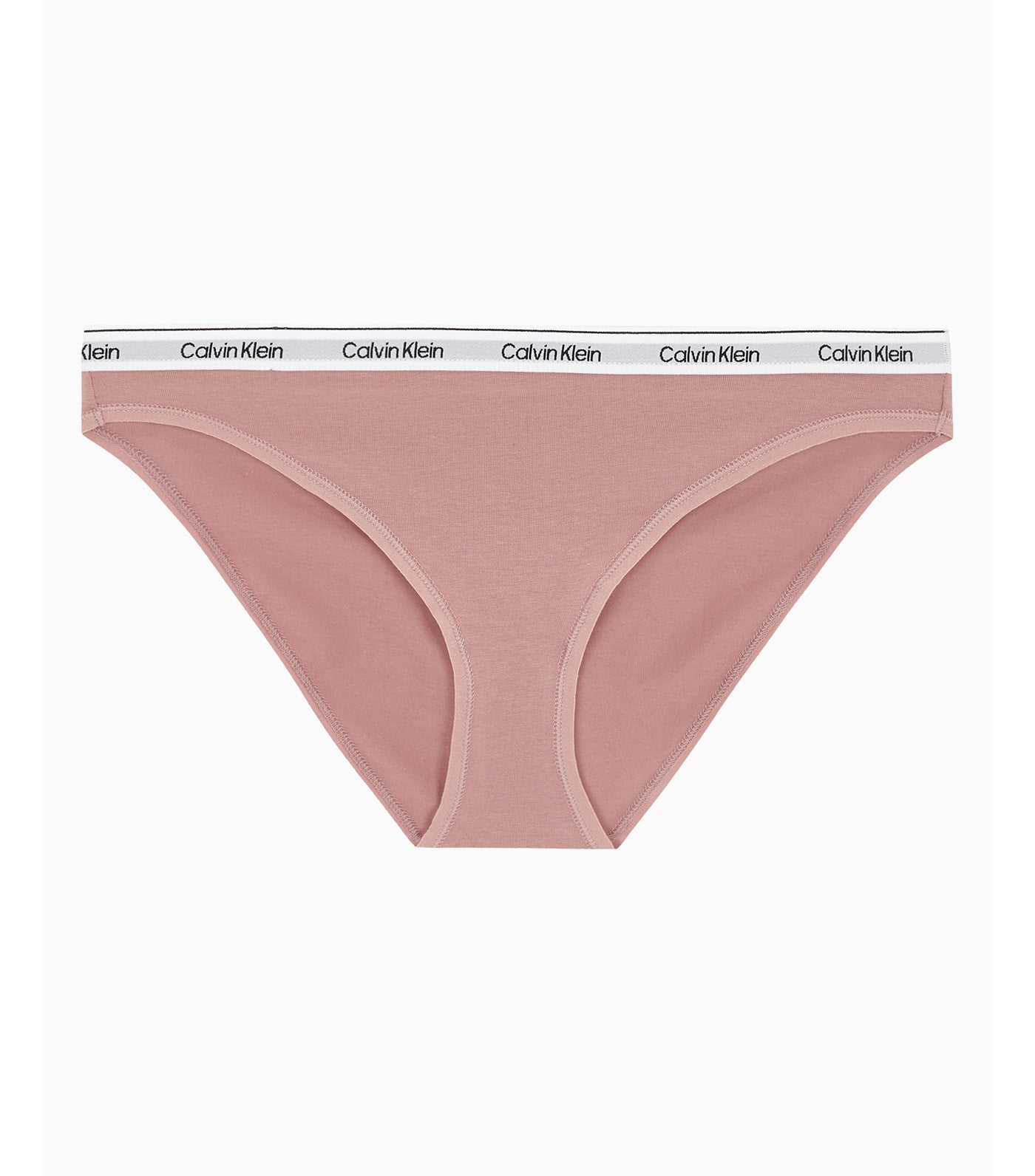 Modern Logo Bikini Brief Rose