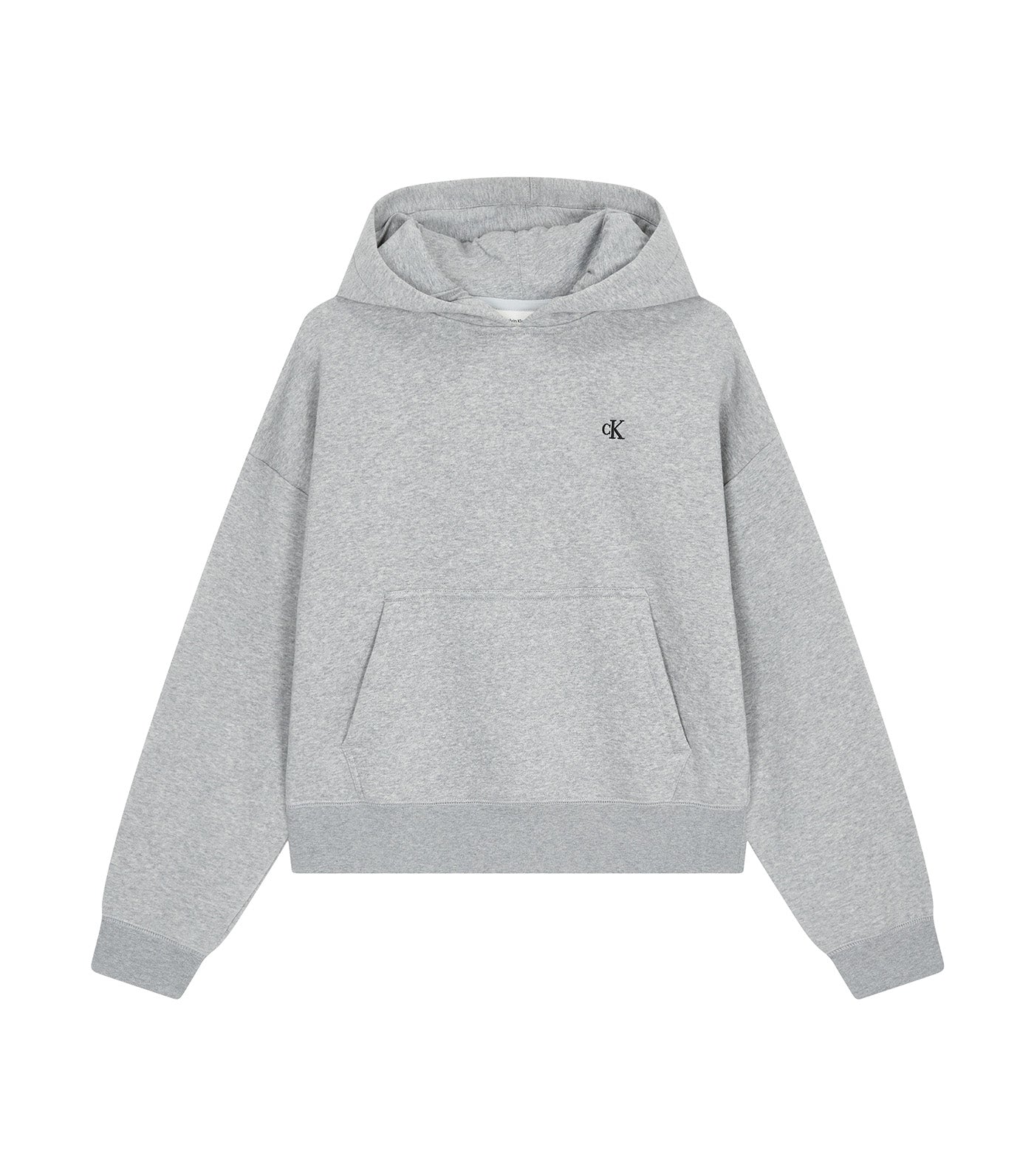 Archive Logo Fleece Hoodie Heroic Gray Heather