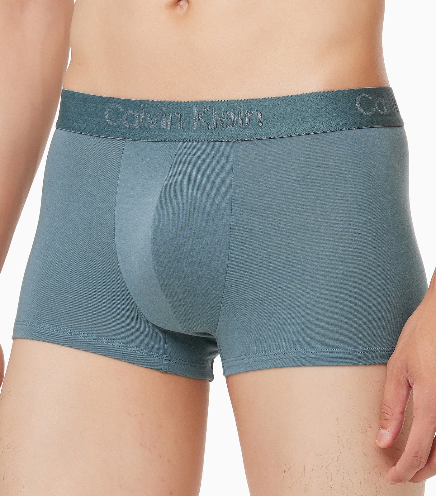 Underwear Low Rise Trunk Blue