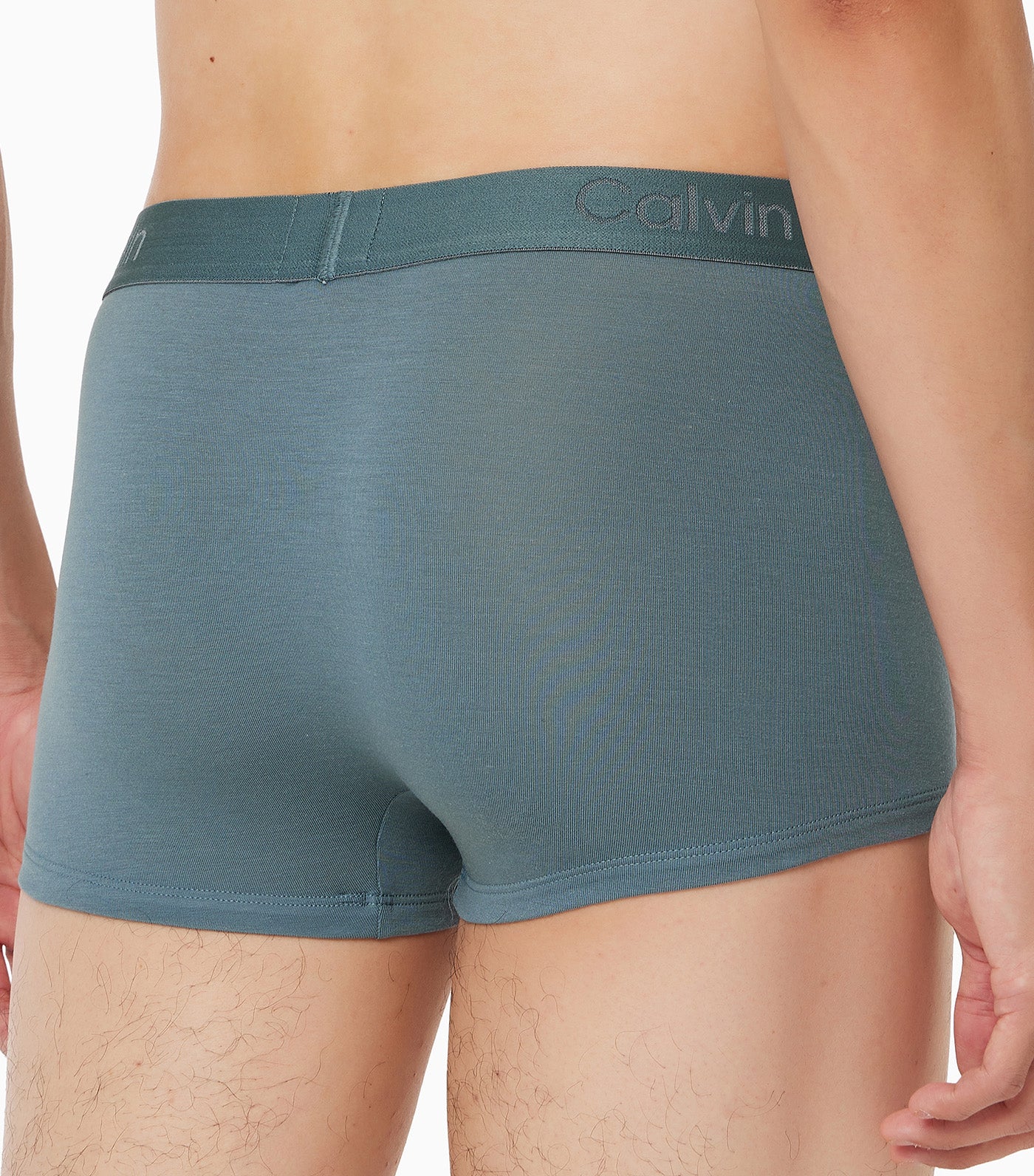 Underwear Low Rise Trunk Blue