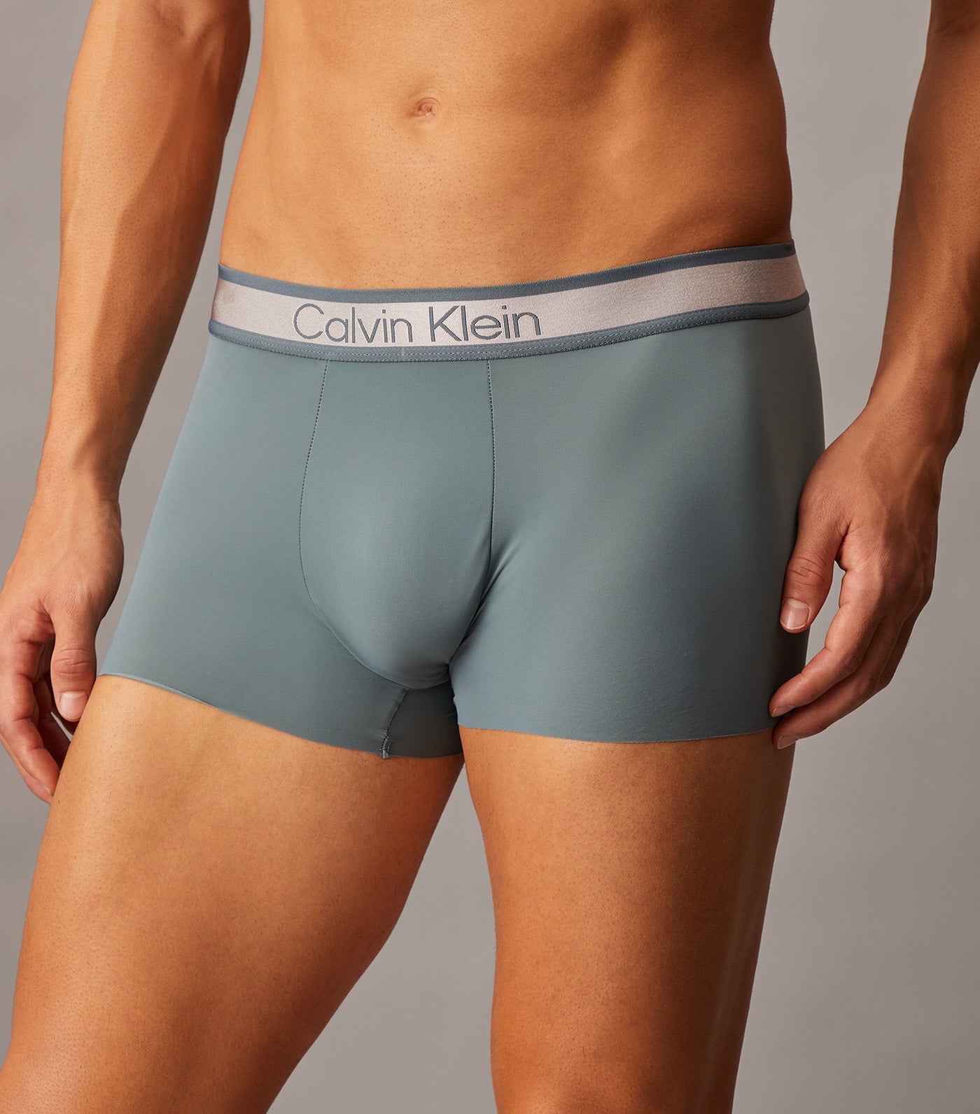 Underwear Low Rise Trunk Blue