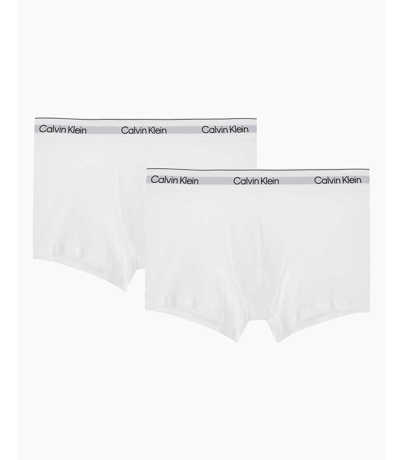 Cotton Stretch 2-Pack Trunk White