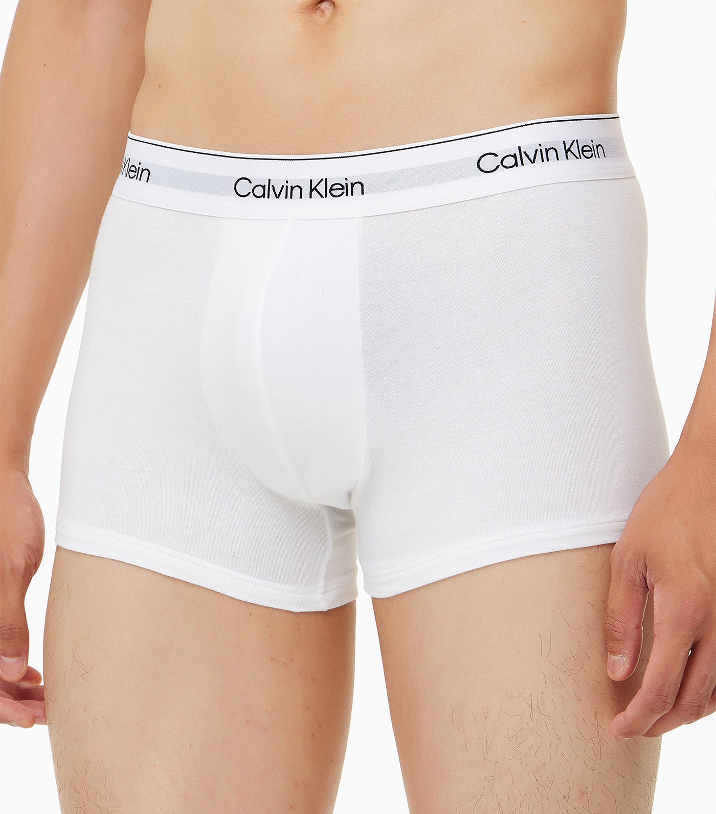 Cotton Stretch 2-Pack Trunk White